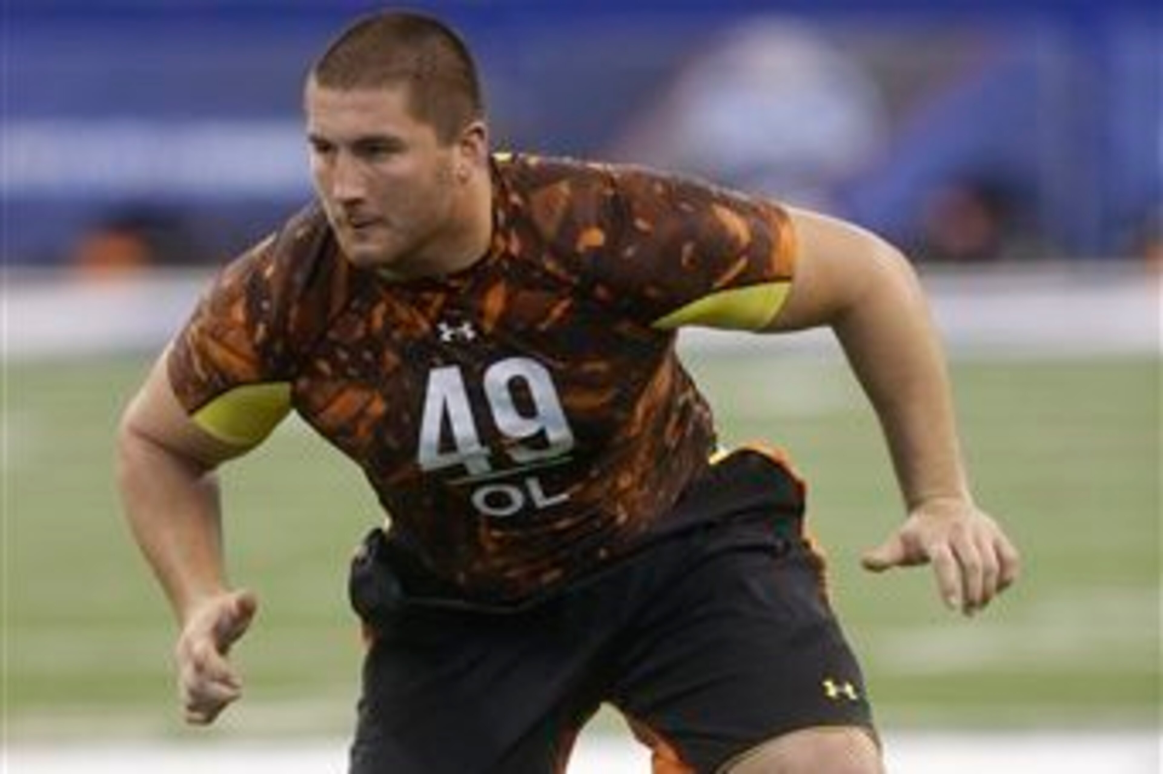 Tretter is the most flexible of the Packers' centers, with a demonstrated ability to bend.