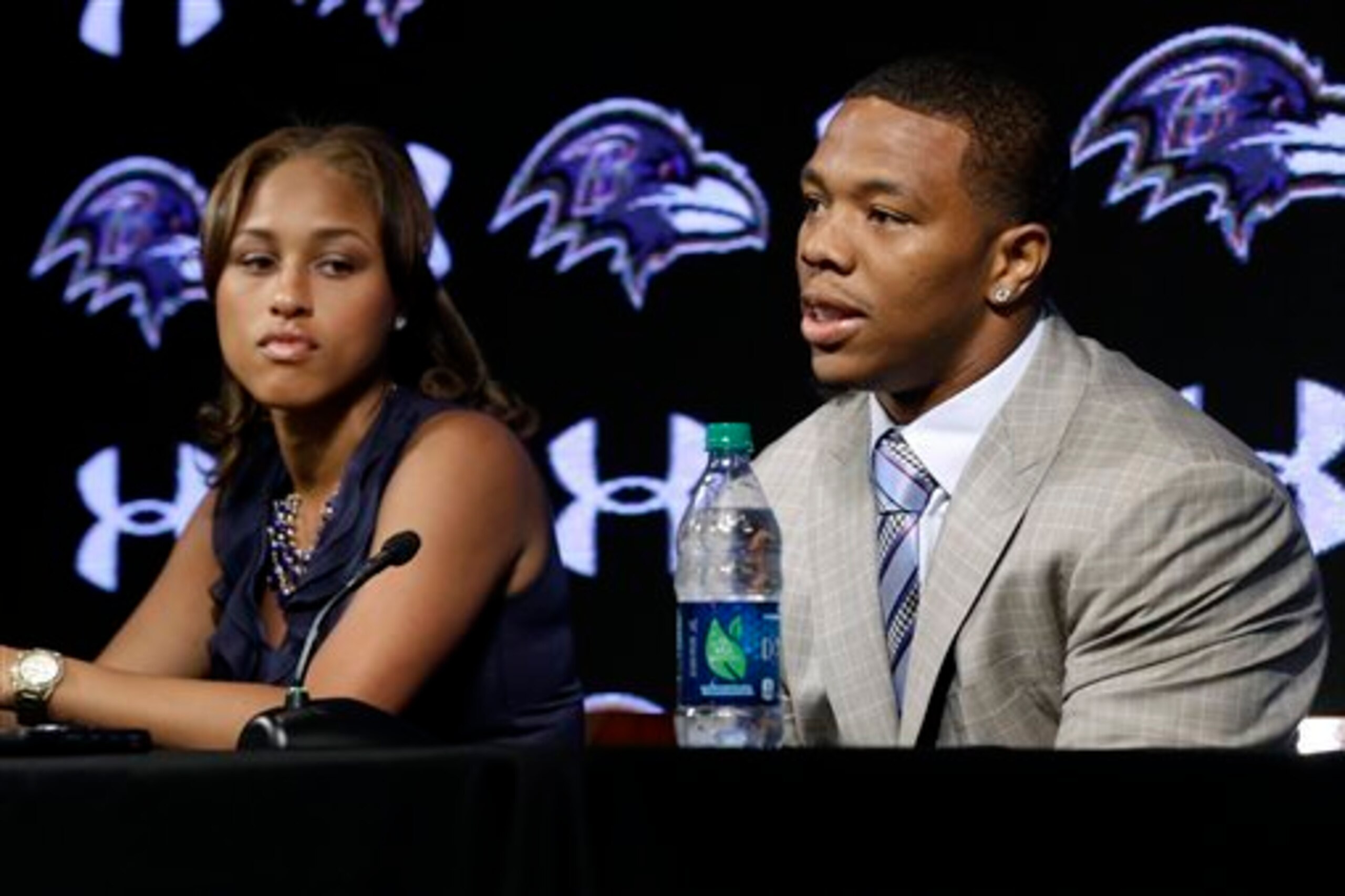 Ray Rice may find himself suspended.