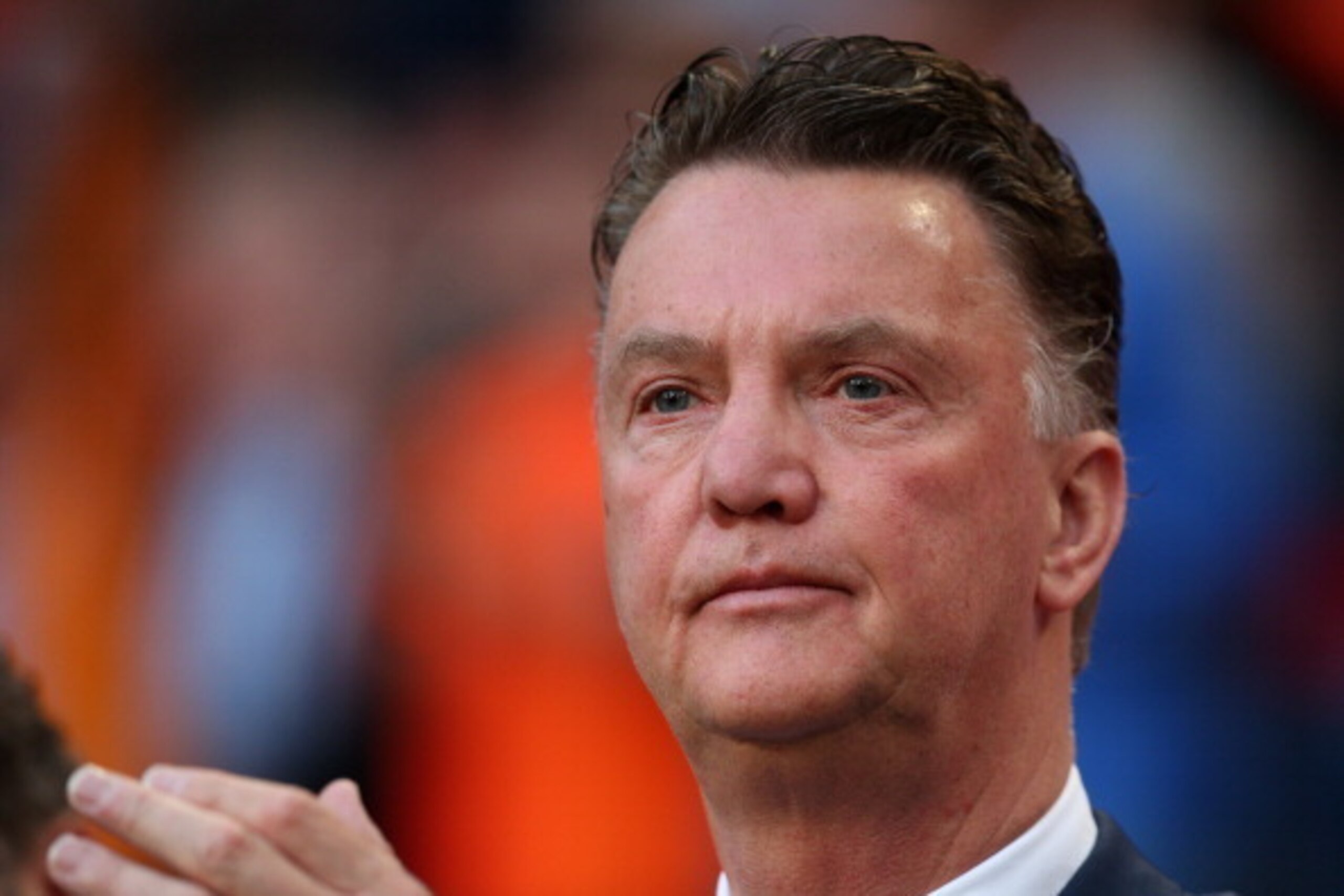 AMSTERDAM, NETHERLANDS - MAY 17: Holland manager Louis van Gaal during the International Friendly match between The Netherlands and Ecuador at The Amsterdam Arena on May 17, 2014 in Amsterdam, Netherlands. (Photo by Charlie Crowhurst/Getty Images)
