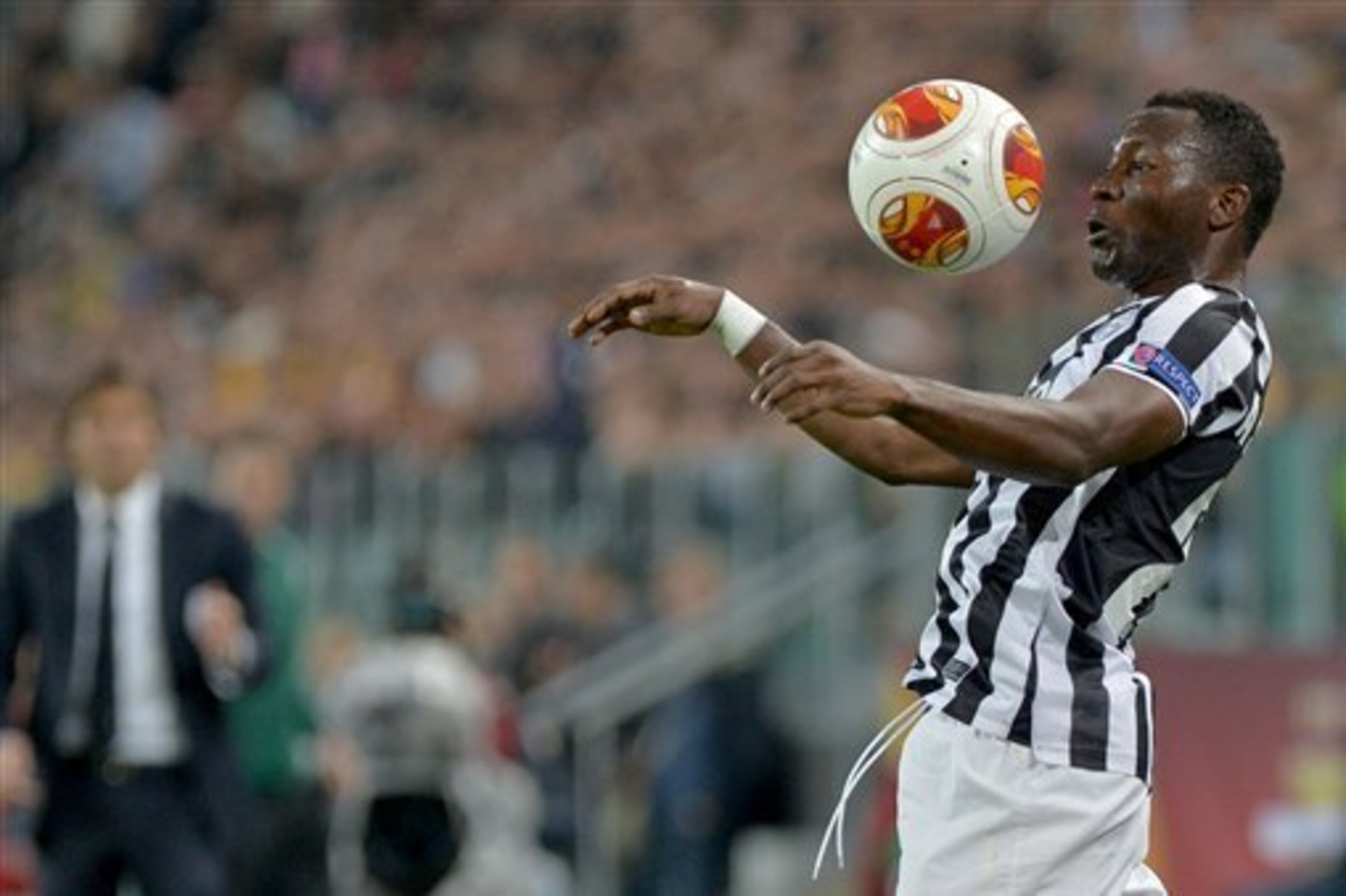 Asamoah is a big threat for Ghana.