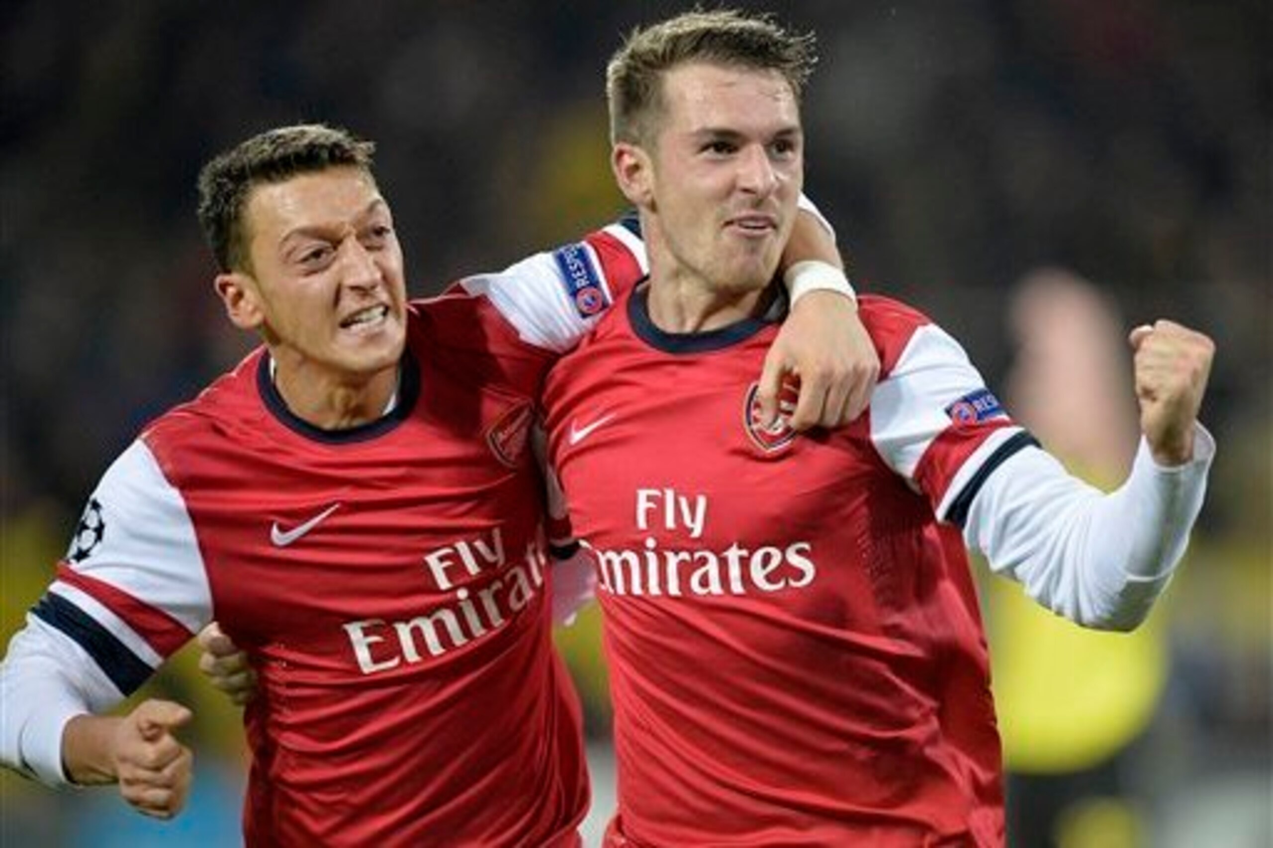 This Arsenal team already has its own talismanic midfielders, Mesut Ozil and Aaron Ramsey.