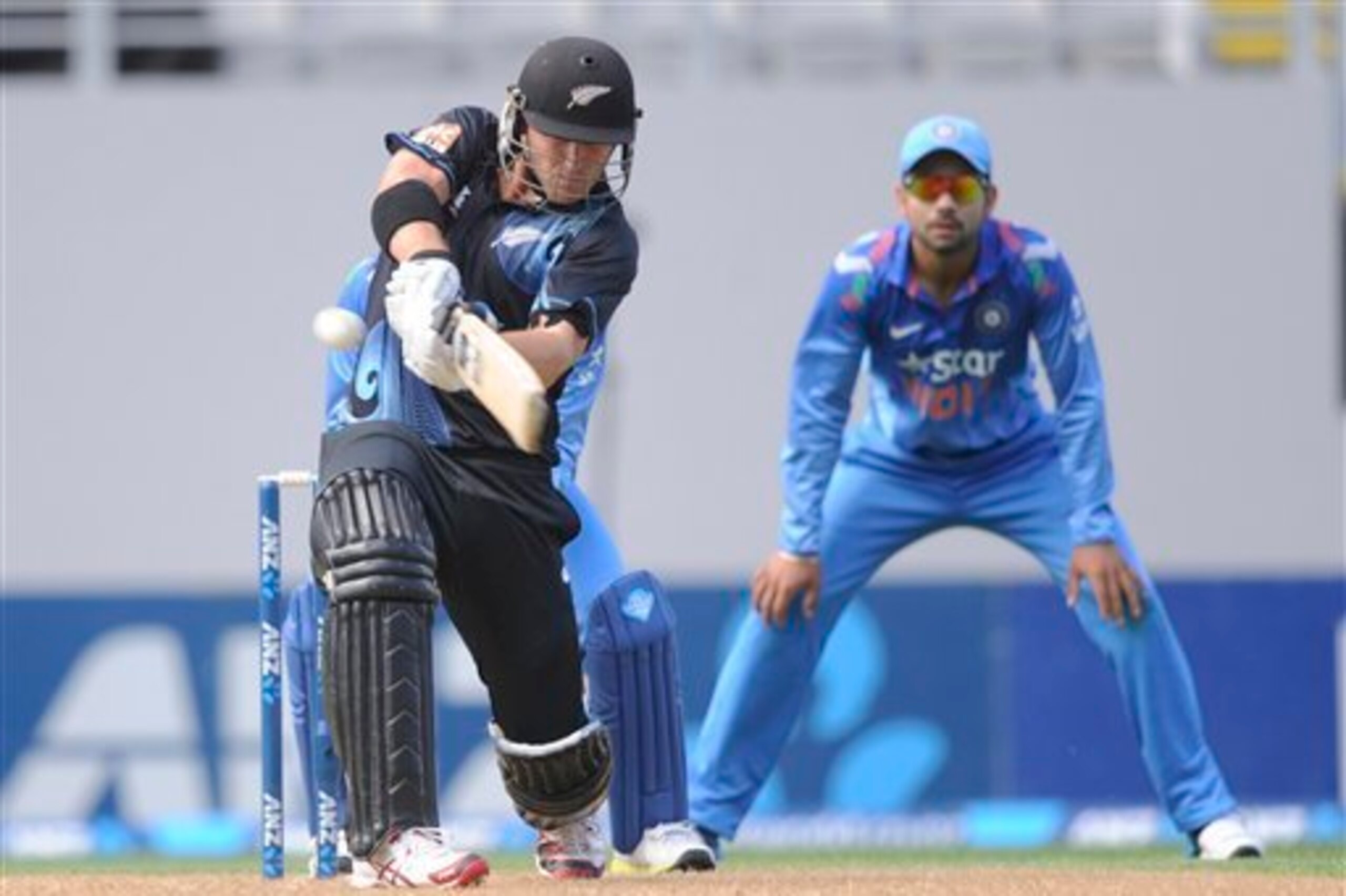 Corey Anderson was the hero for Mumbai.