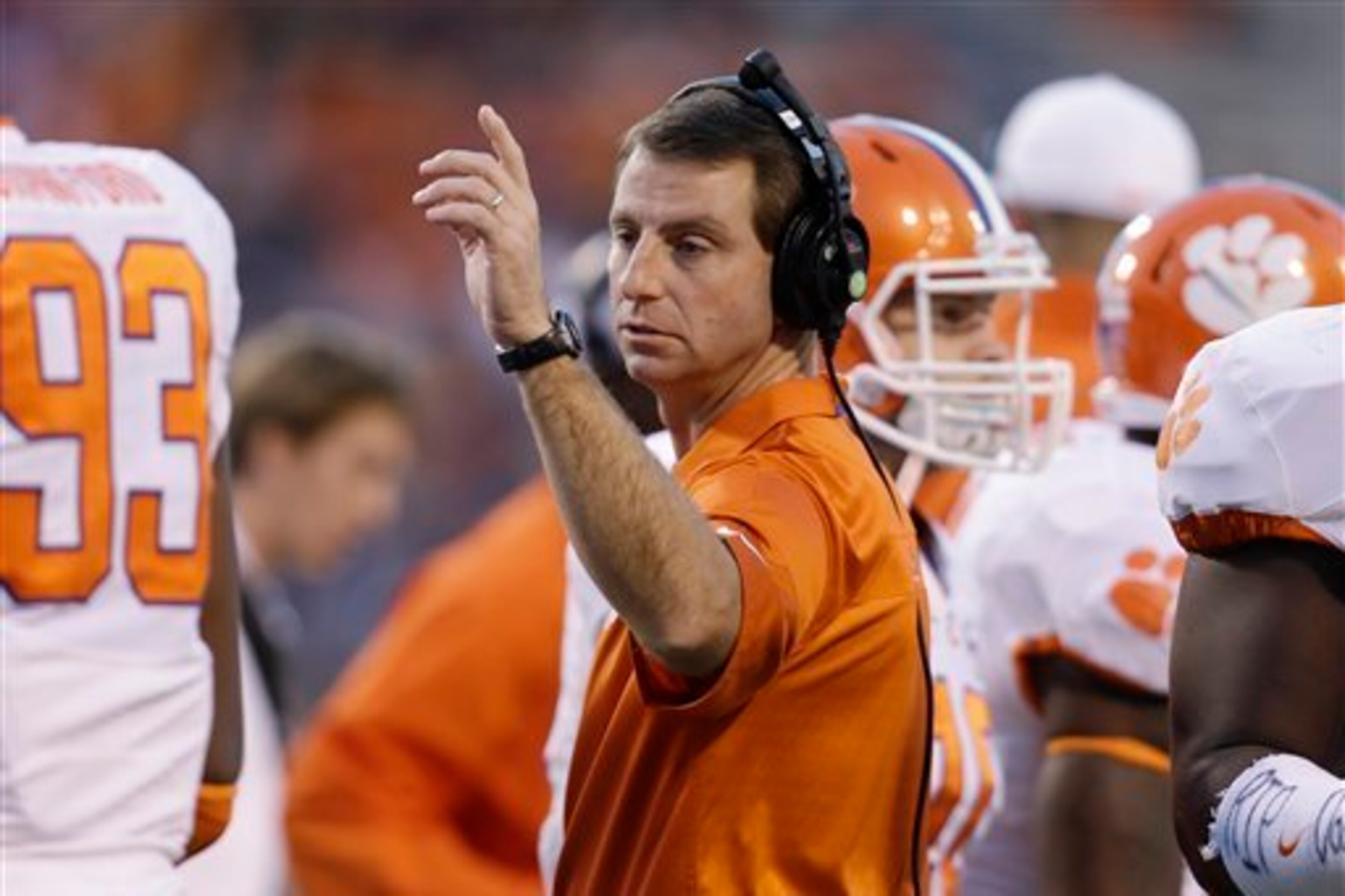 Clemson and Dabo Swinney collect numerous early enrollees each year.
