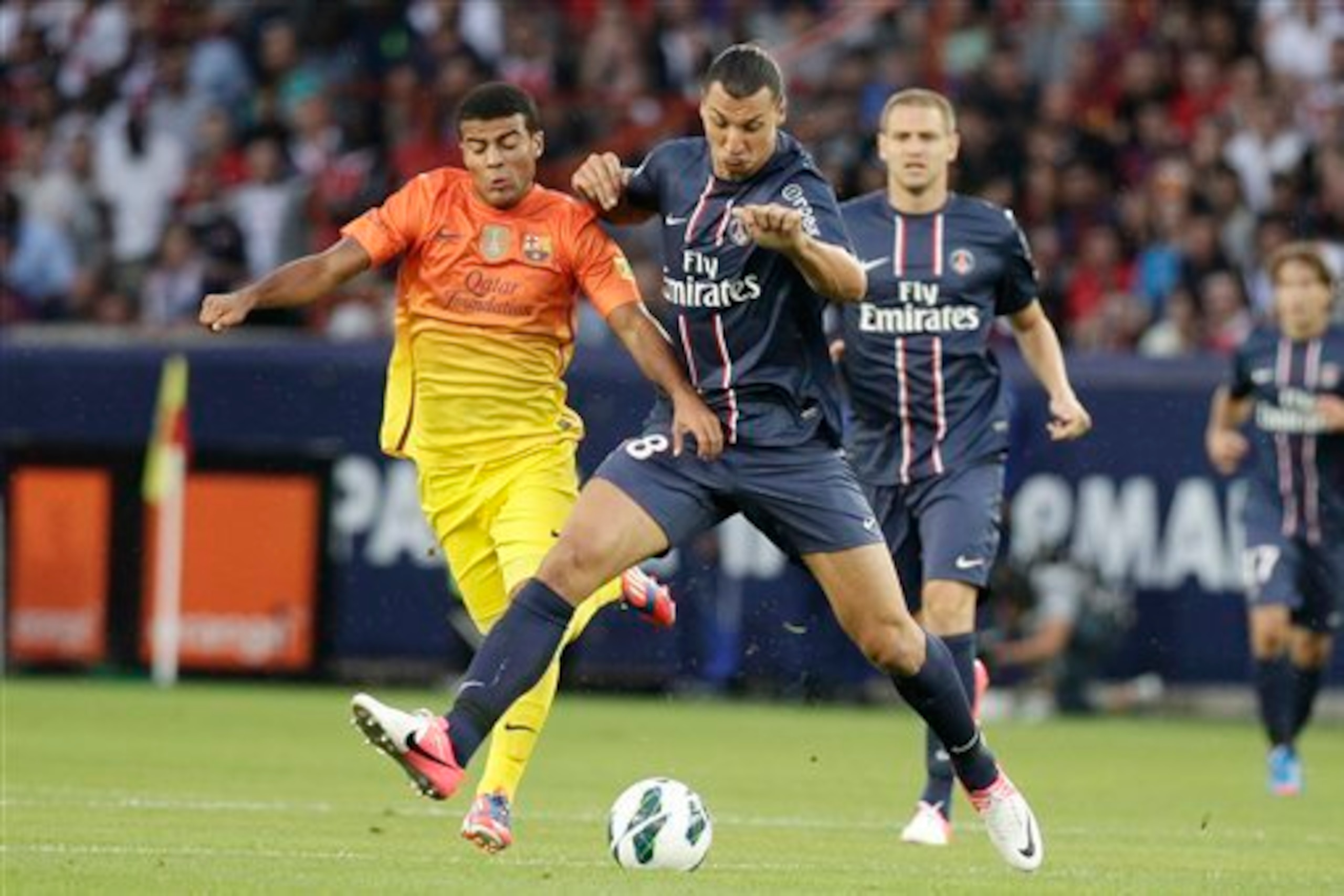 Rafinha Alcantara (left) could end up forming a formidable midfield partnership with Alen Halilovic.