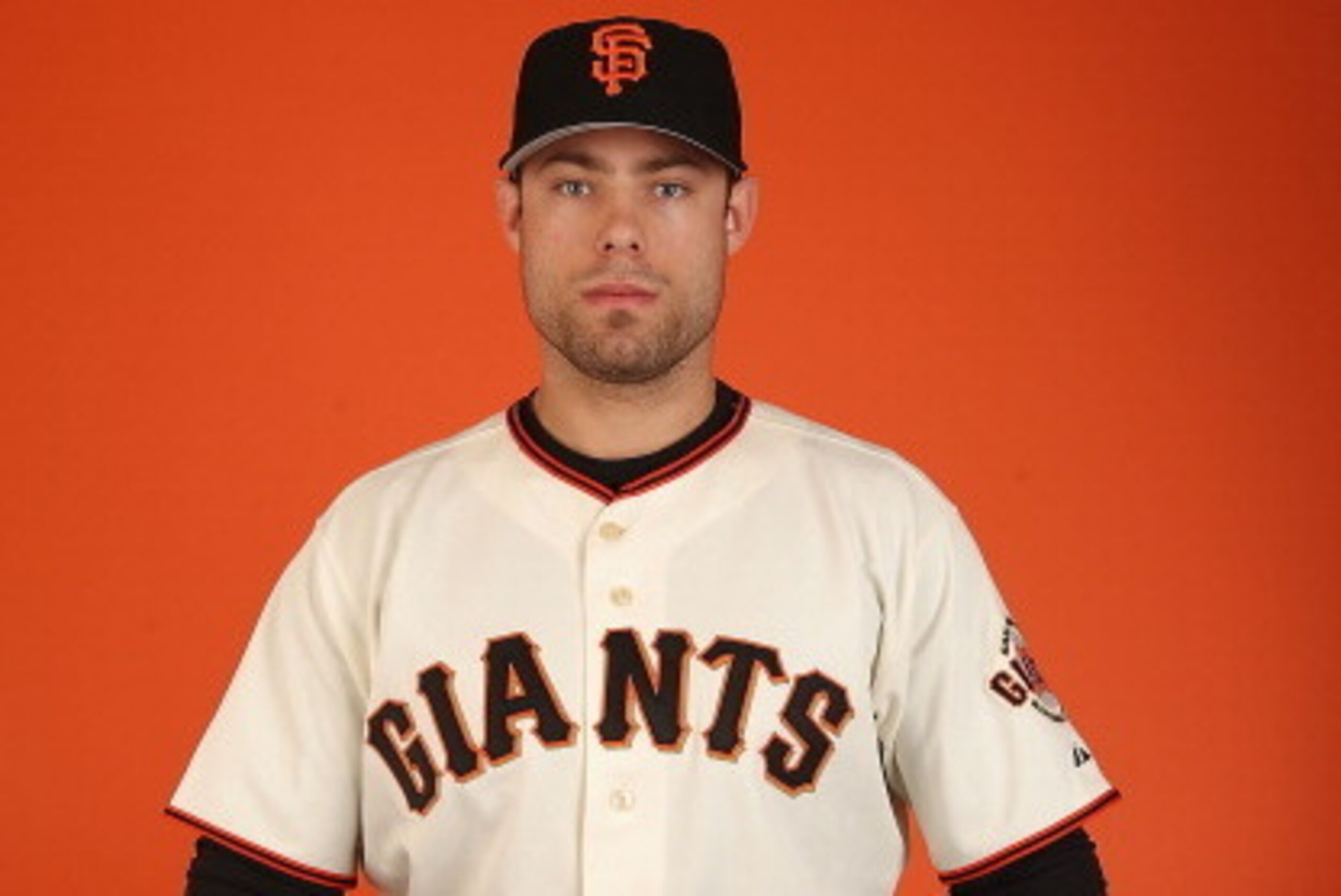 SCOTTSDALE, AZ - FEBRUARY 23: Mac Williamson of the San Francisco Giants poses for a portrait during the spring training photo day at Scottsdale Stadium on Febuary 23, 2014 in Scottsdale, Arizona. (Photo by Christian Petersen/Getty Images) SCOTTSDALE, AZ - FEBRUARY 23: Mac Williamson of the San Francisco Giants poses for a portrait during the spring training photo day at Scottsdale Stadium on Febuary 23, 2014 in Scottsdale, Arizona. (Photo by Christian Petersen/Getty Images)