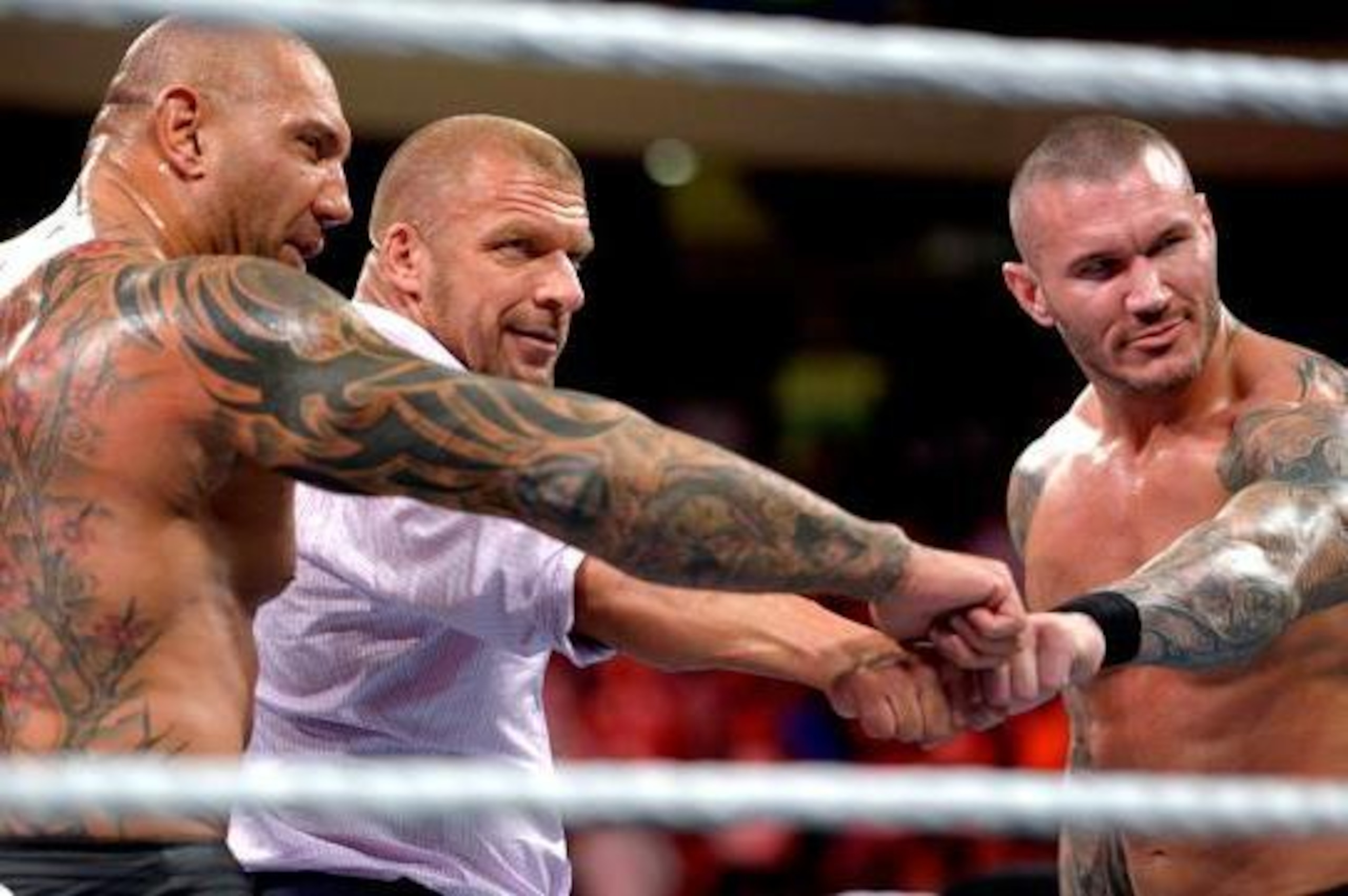 Evolution reunited