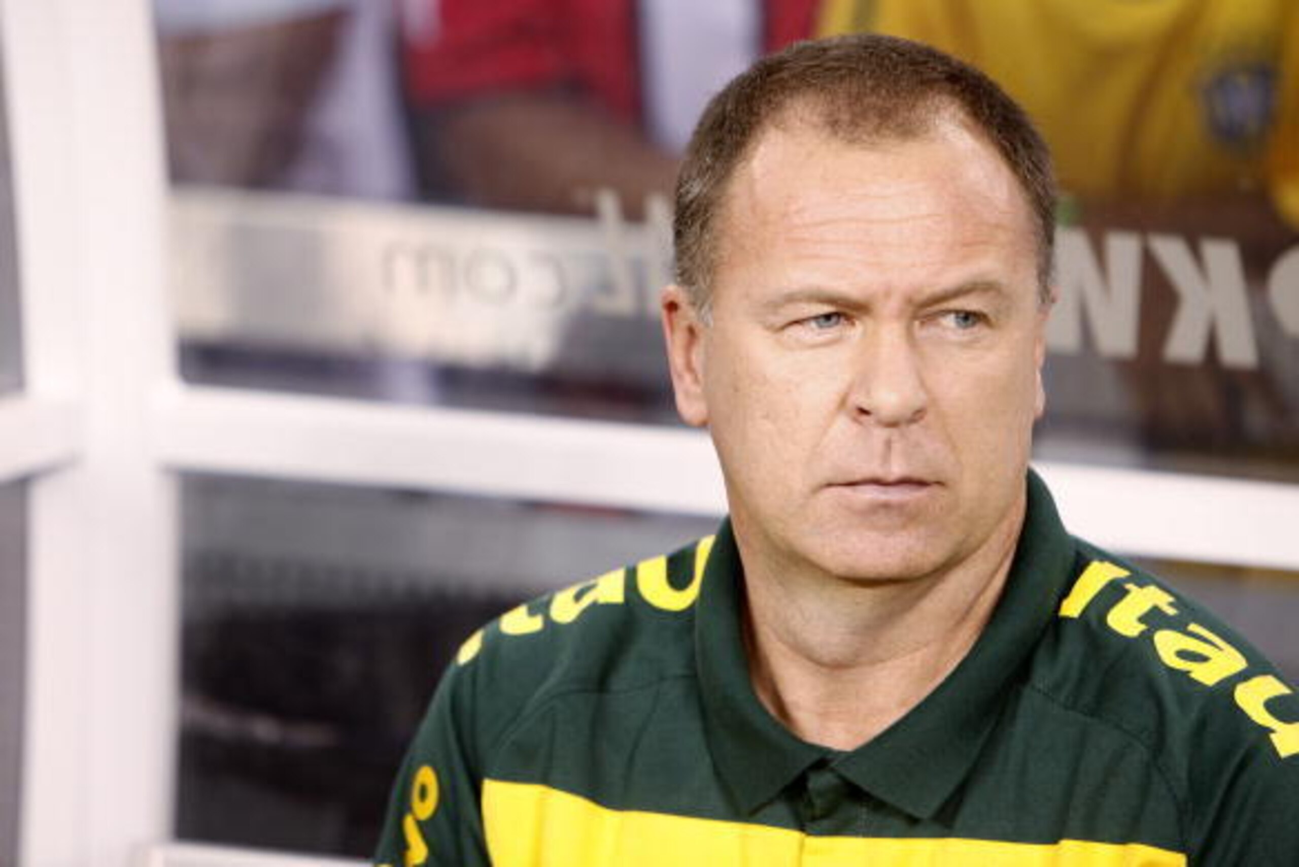 EAST RUTHERFORD, NJ - AUGUST 10: Mano Menezes, head coach of Brazil, sits on the bench in the first half of a friendly match at the New Meadowlands on August 10, 2010 in East Rutherford, New Jersey. (Photo by Jeff Zelevansky/Getty Images) EAST RUTHERFORD, NJ - AUGUST 10: Mano Menezes, head coach of Brazil, sits on the bench in the first half of a friendly match at the New Meadowlands on August 10, 2010 in East Rutherford, New Jersey. (Photo by Jeff Zelevansky/Getty Images)