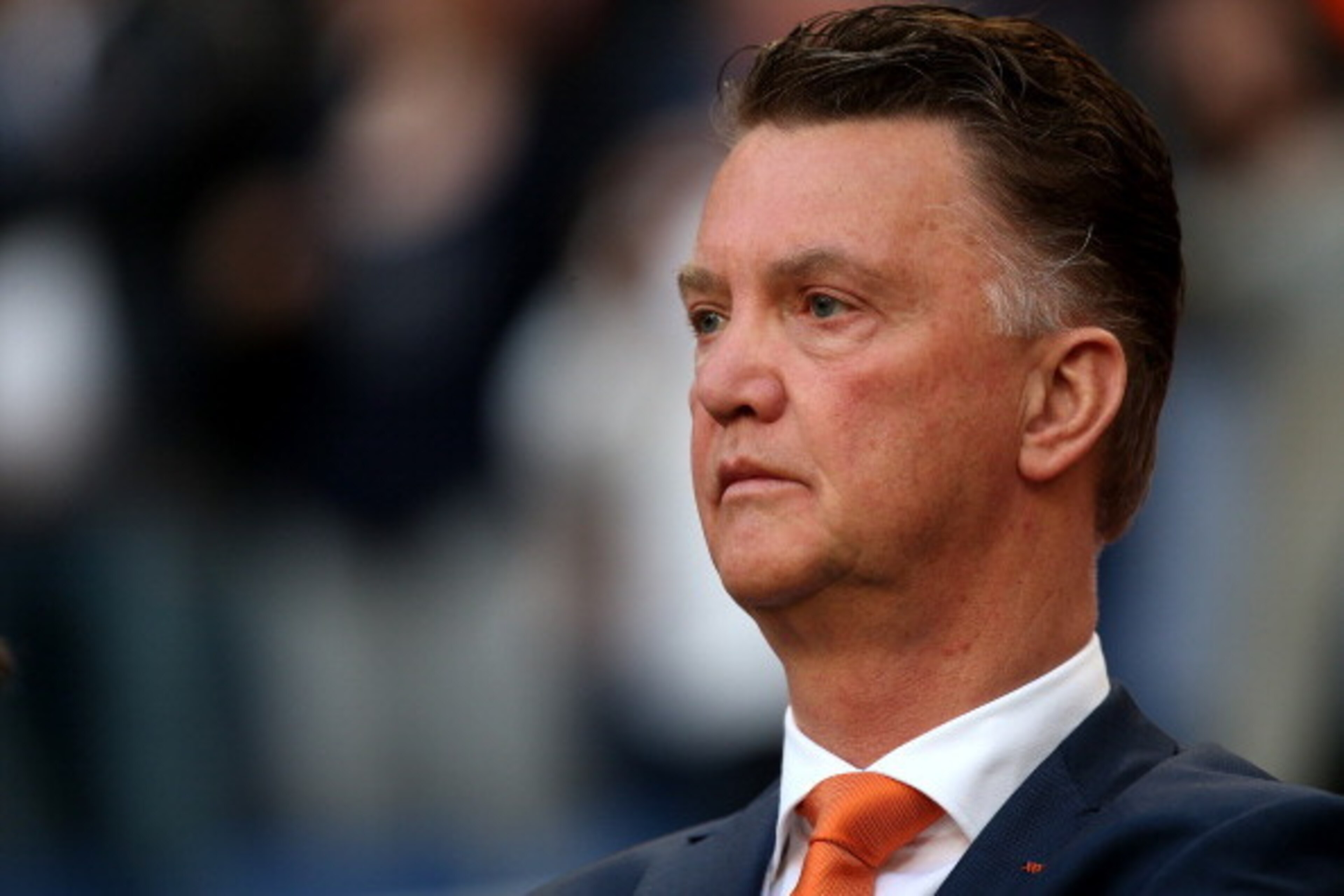 AMSTERDAM, NETHERLANDS - MAY 17: Holland manager Louis van Gaal during the International Friendly match between The Netherlands and Ecuador at The Amsterdam Arena on May 17, 2014 in Amsterdam, Netherlands. (Photo by Charlie Crowhurst/Getty Images)