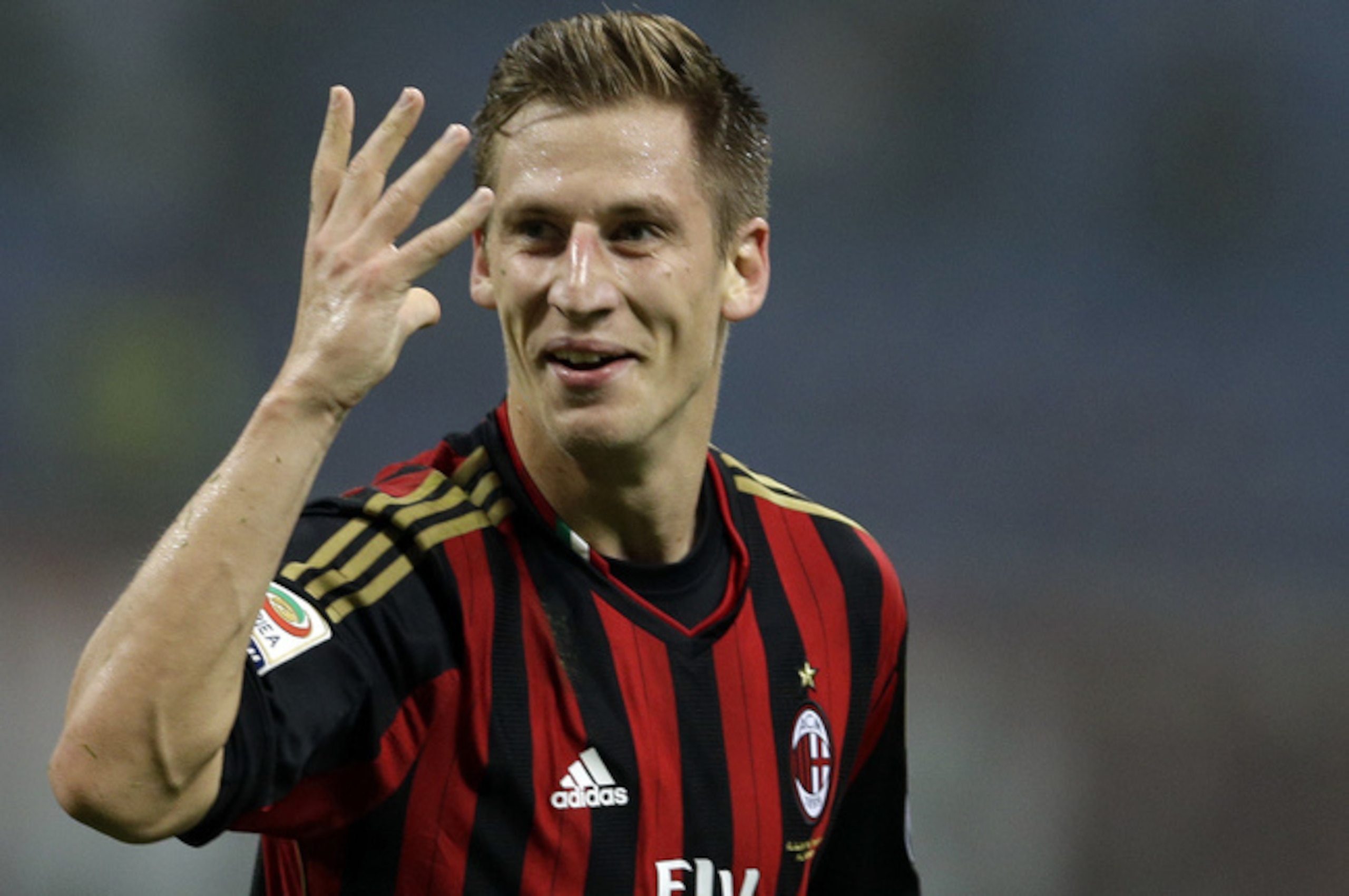 Valter Birsa, 27-year-old Slovenian attacking midfielder: Milan's midfield signing of the summer.