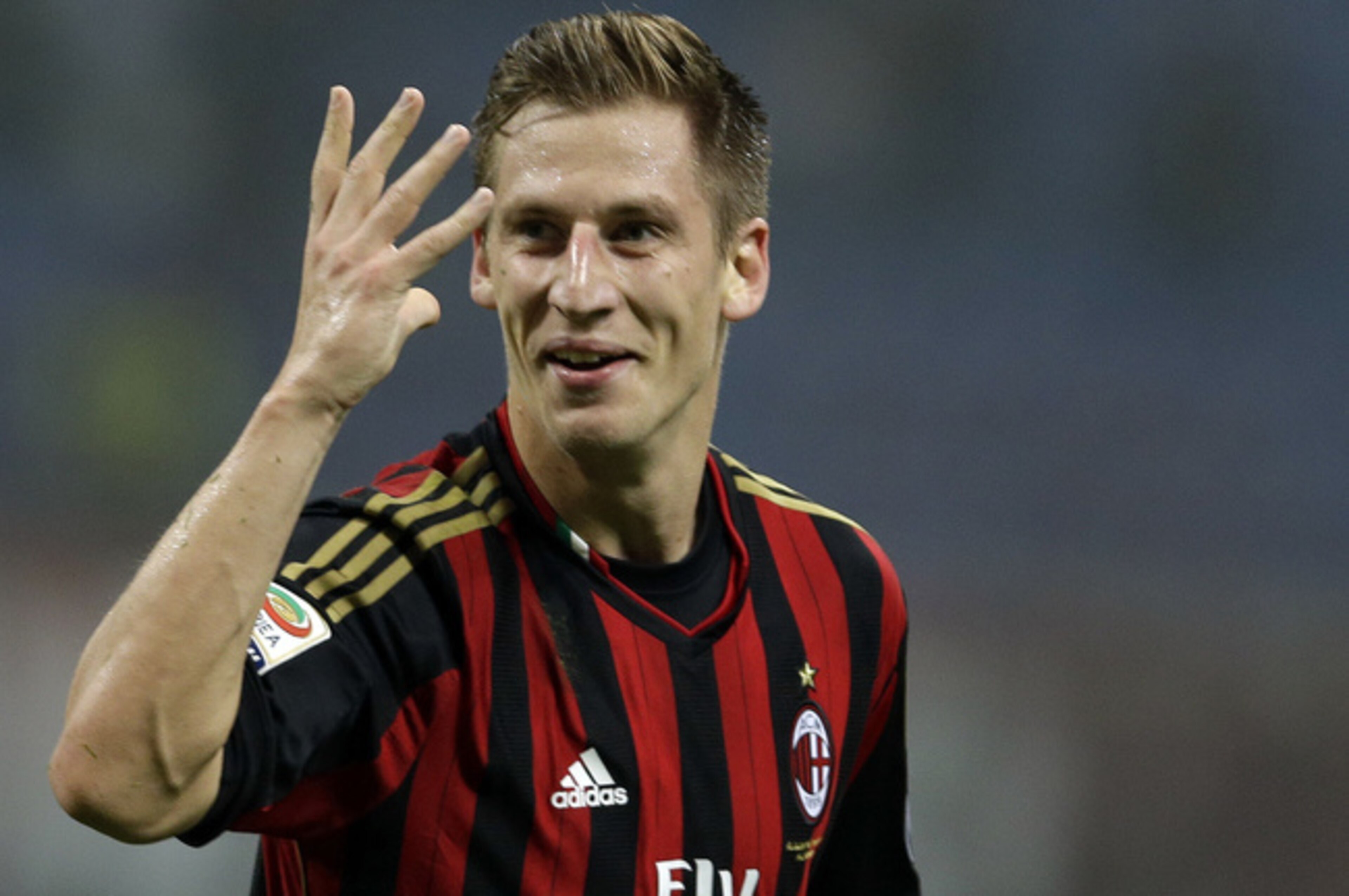 Valter Birsa, 27-year-old Slovenian attacking midfielder: Milan's midfield signing of the summer.