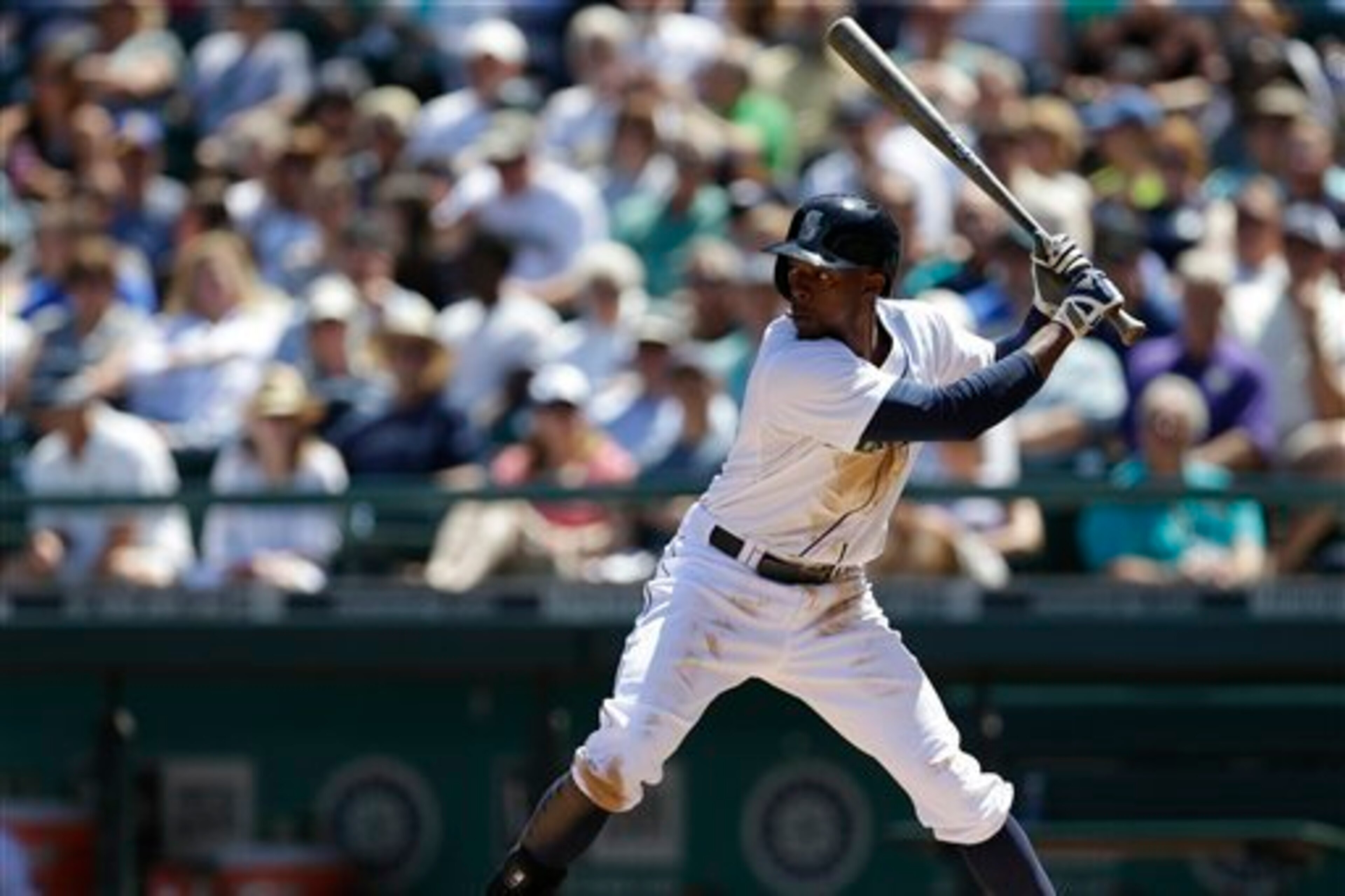 Can Jones keep up his hot start at the plate? His BABIP is high, but other numbers are promising.