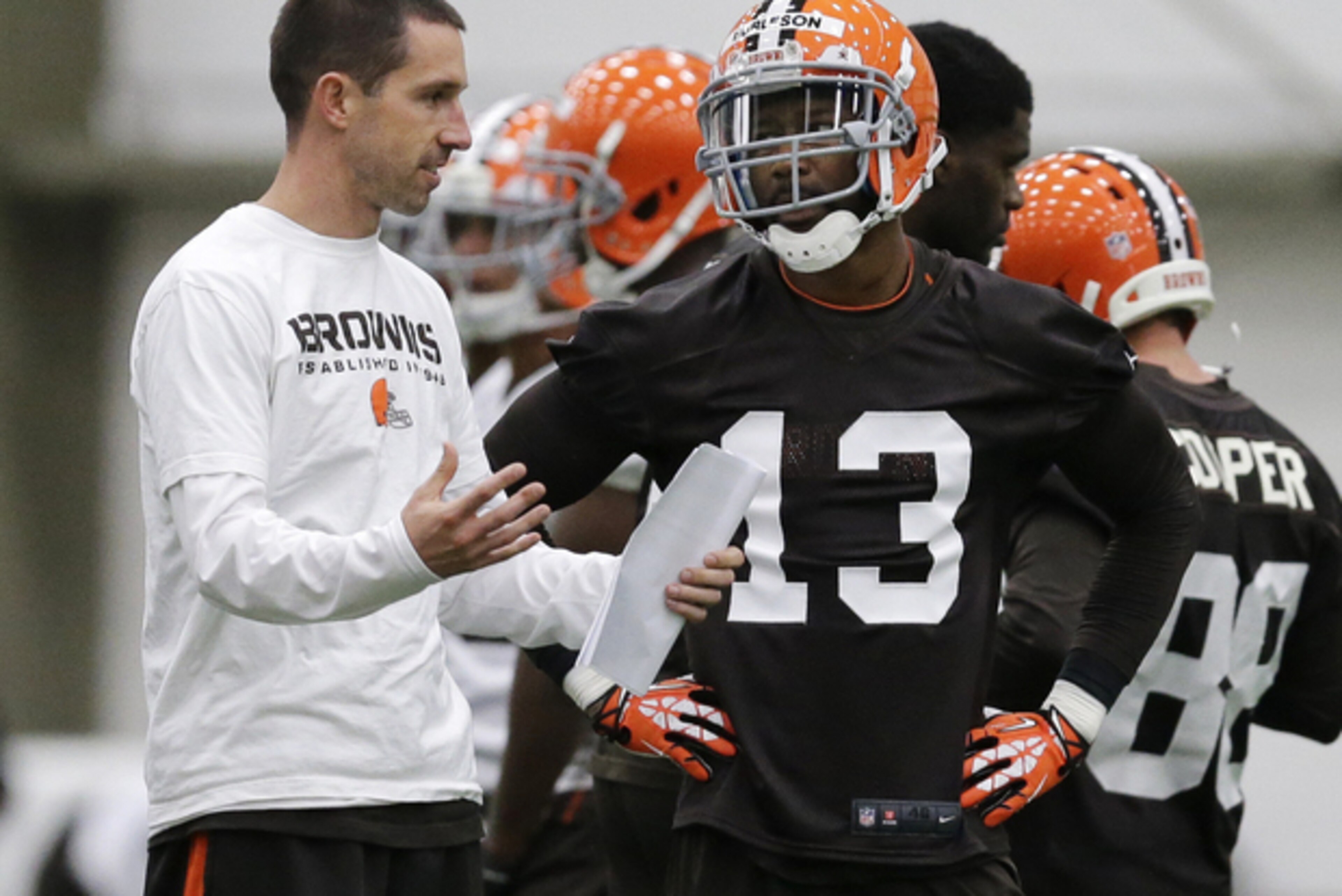 Nate Burleson rebroke his arm and should be ready for training camp. But what if he breaks it again?
