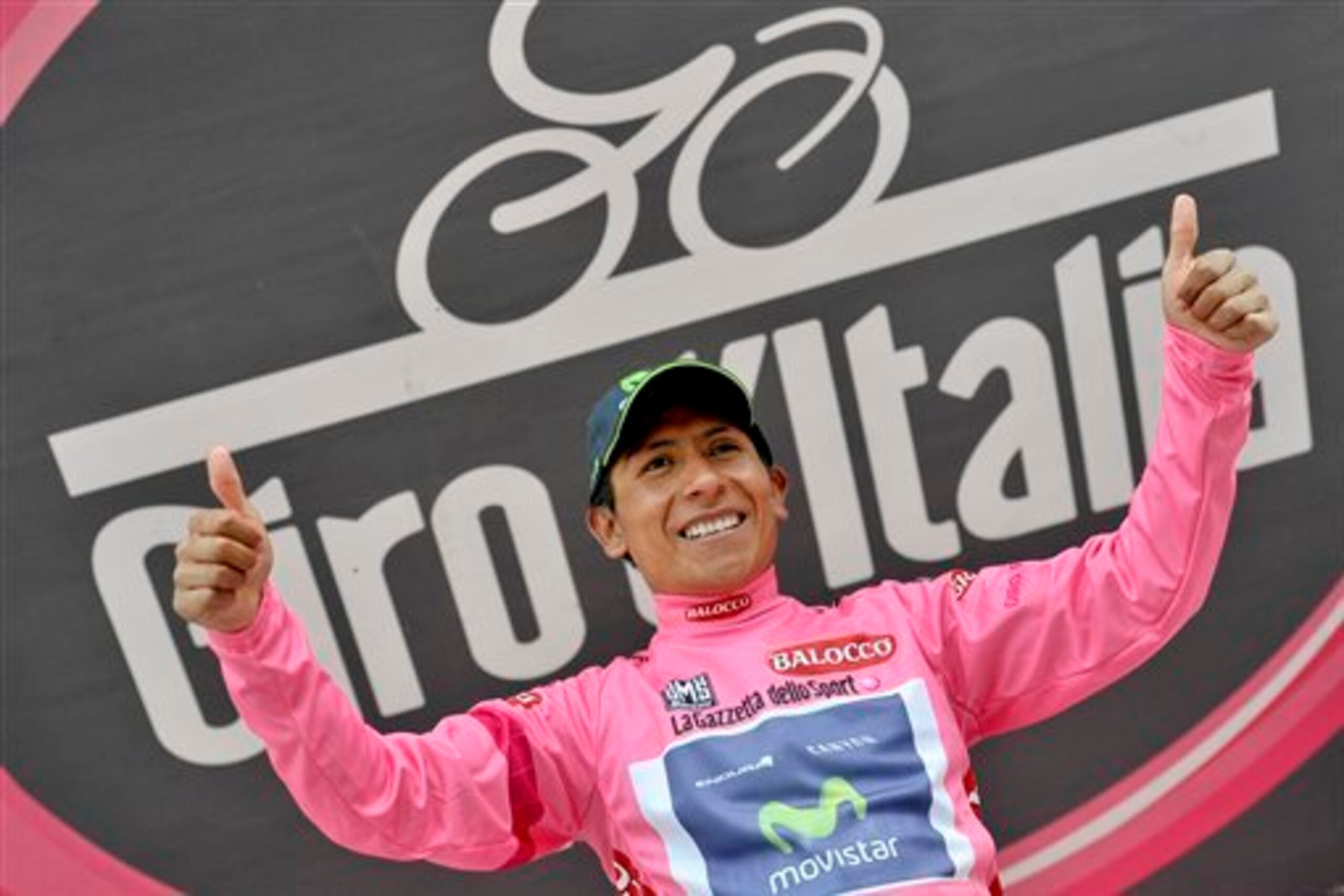 Quintana is the new man in pink as of Stage 16.