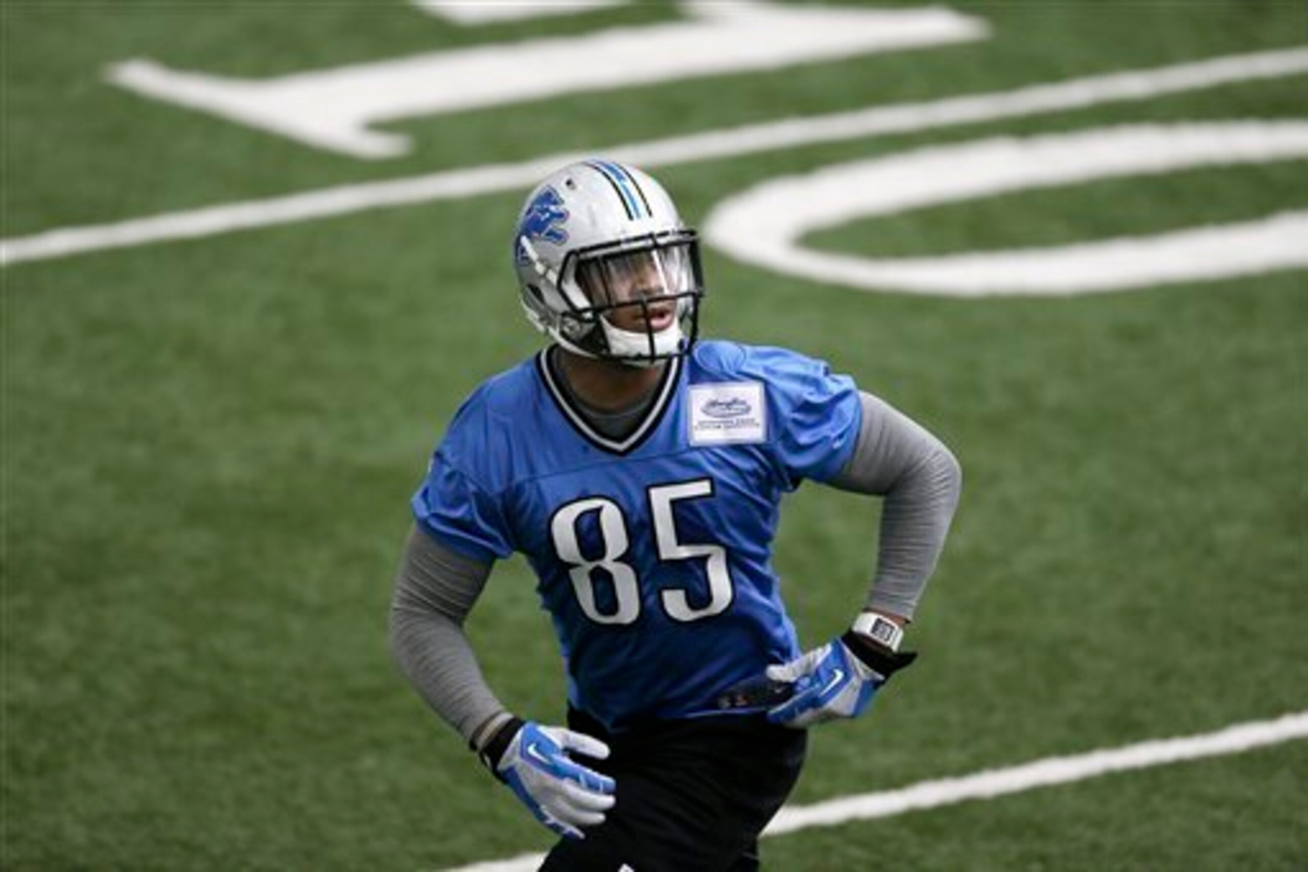 Ebron will take away snaps in the slot.