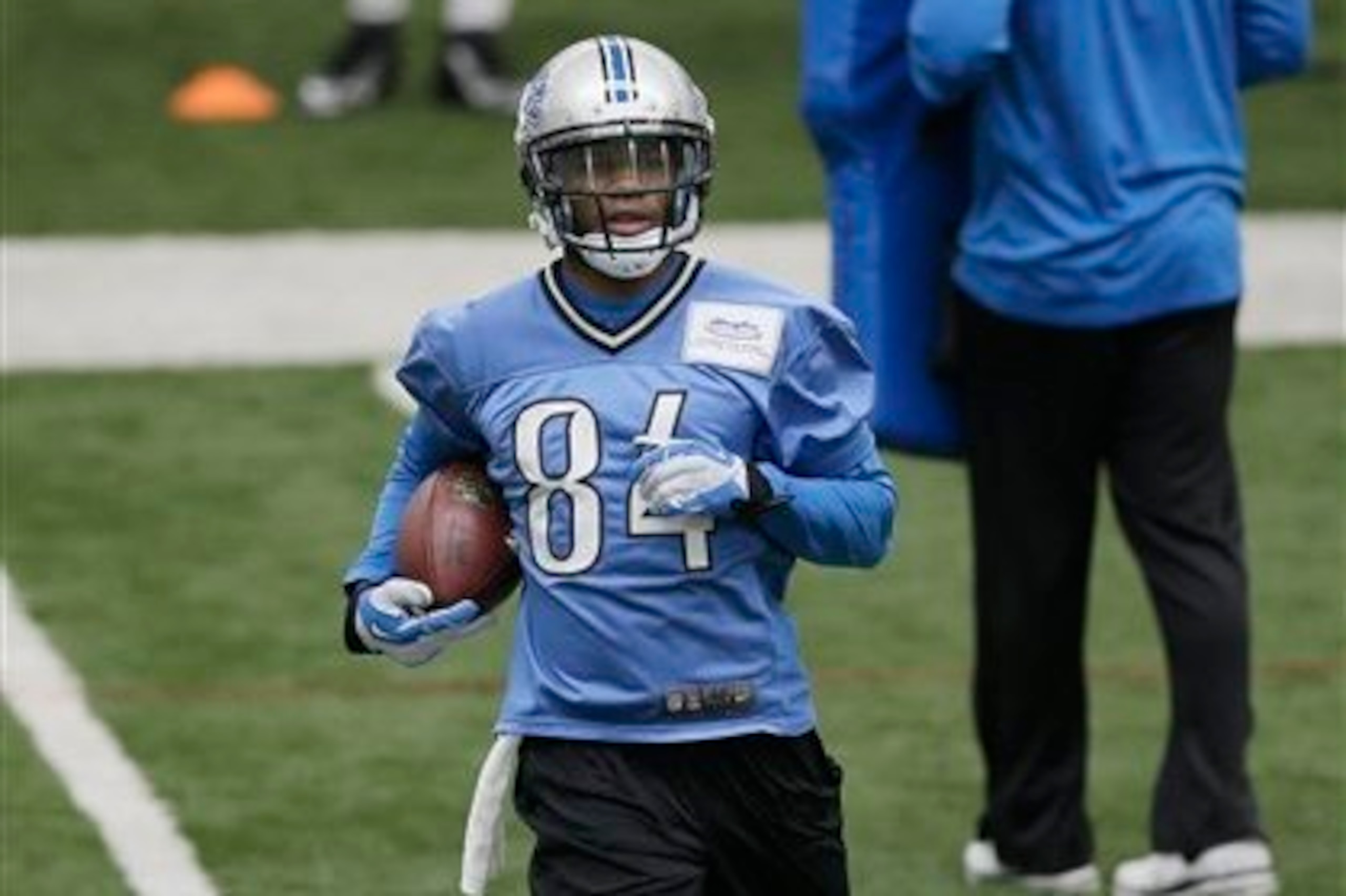Another offseason, another rehab for Broyles.