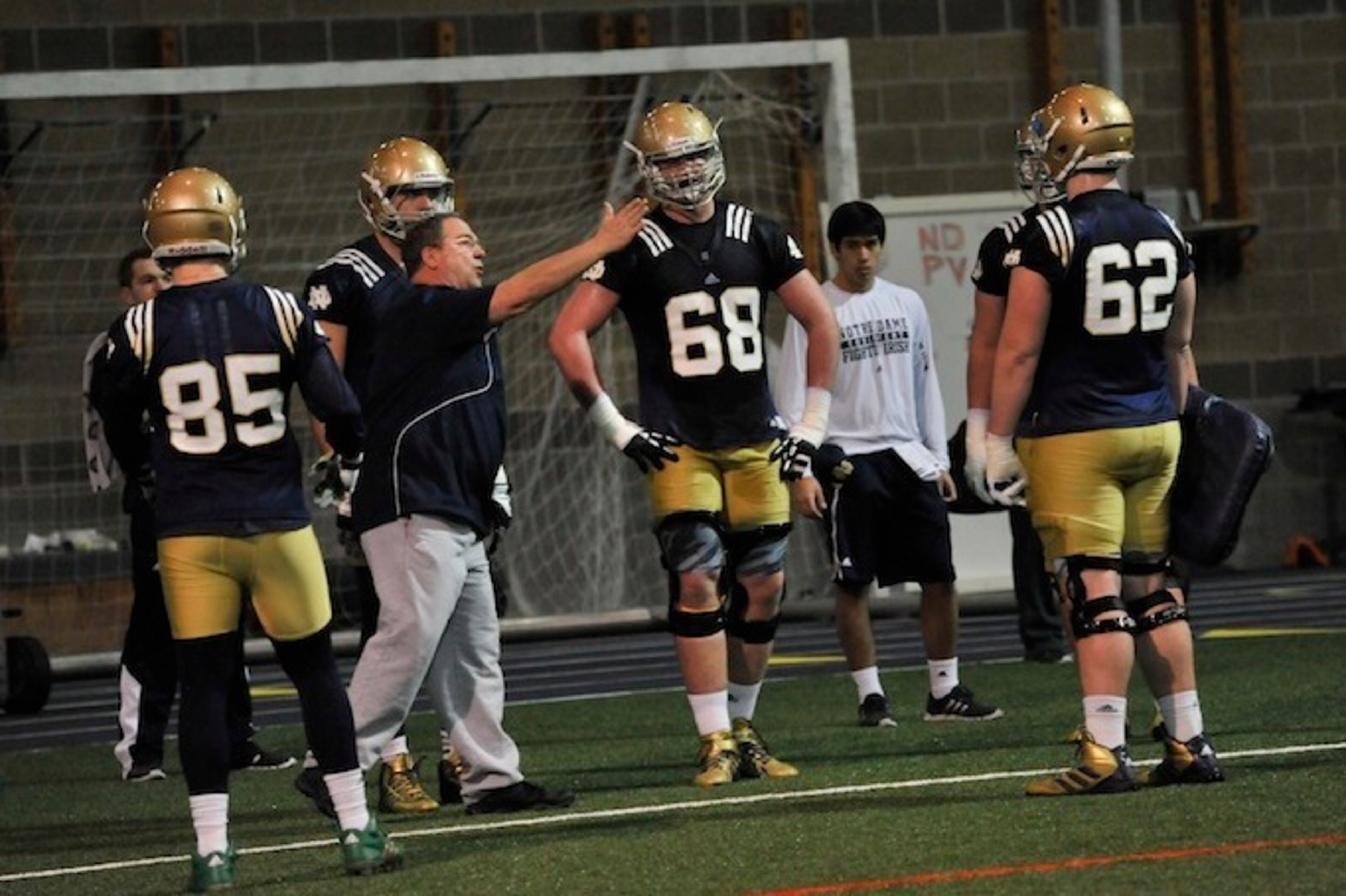 Mike McGlinchey (No. 68) Mike McGlinchey (No. 68)