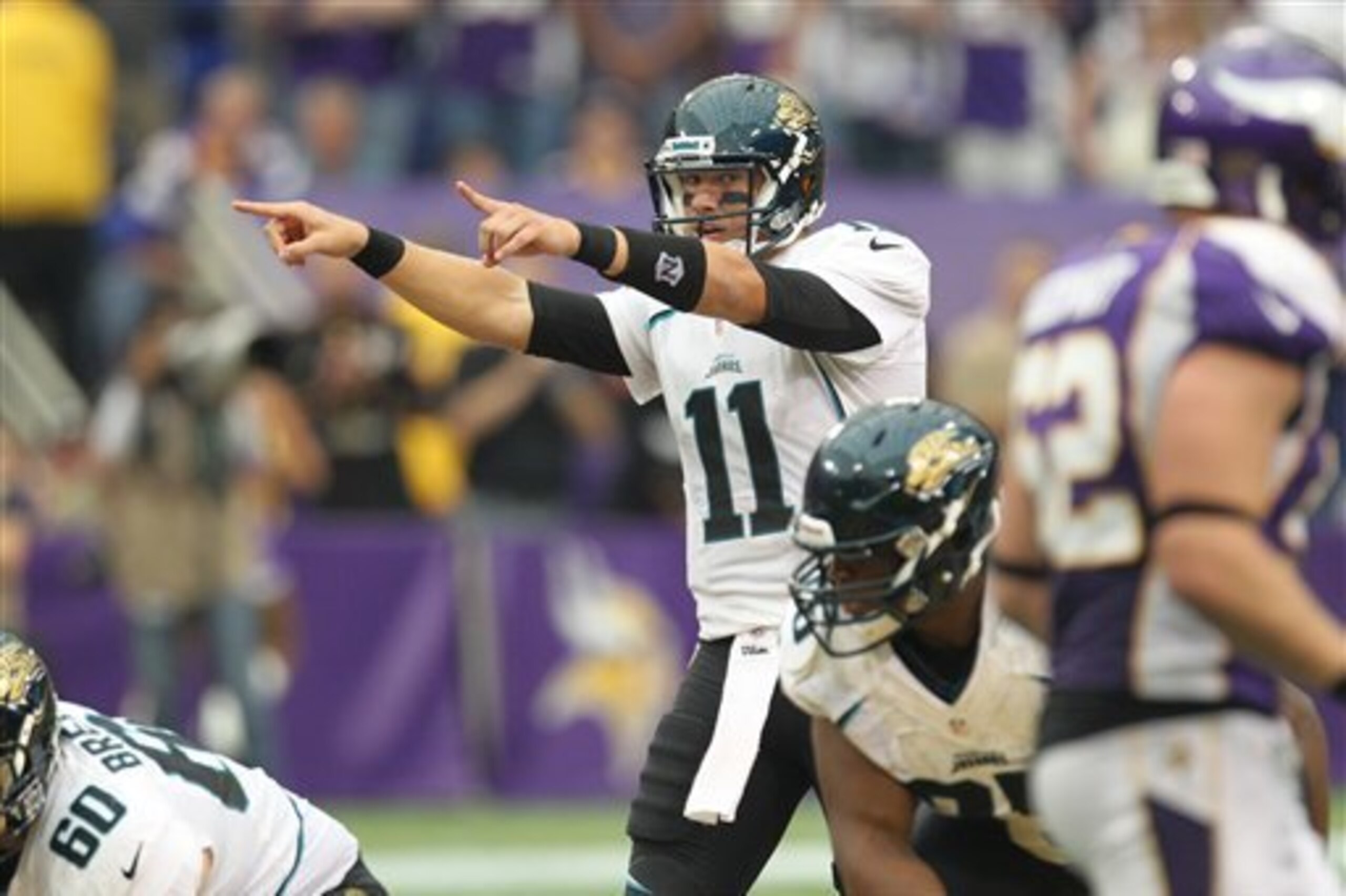 Against the Vikings in 2012, Gabbert looked like a player ready to take the reins.