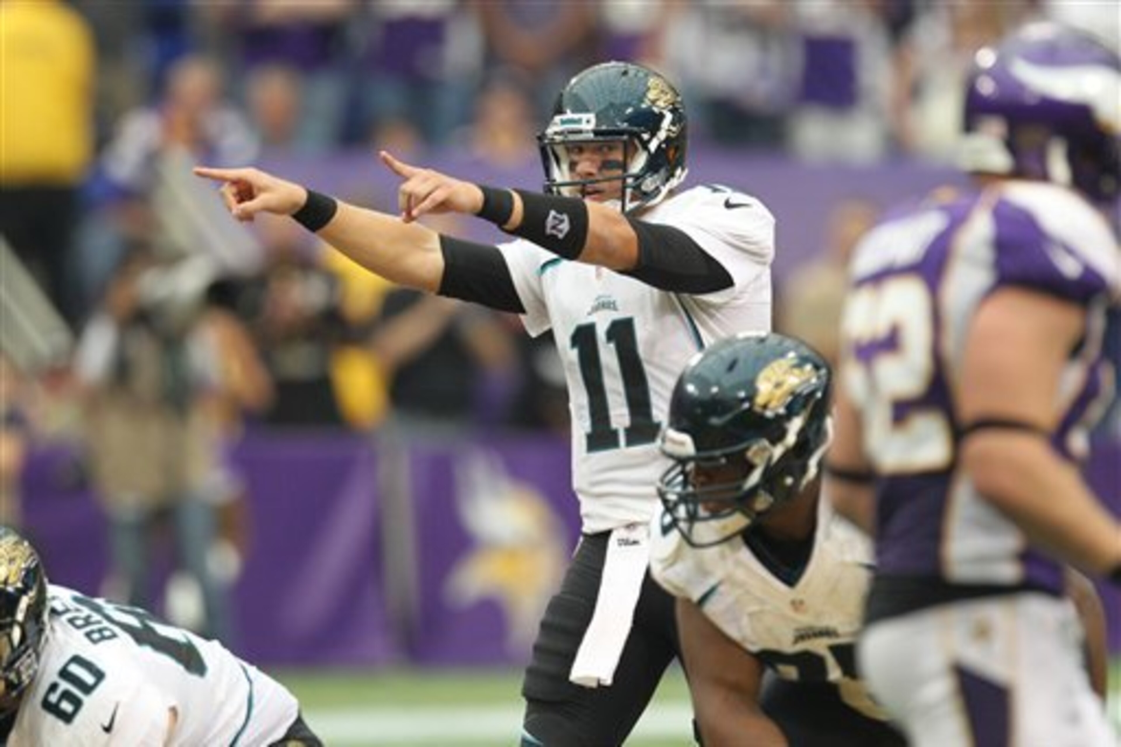 Against the Vikings in 2012, Gabbert looked like a player ready to take the reins. Against the Vikings in 2012, Gabbert looked like a player ready to take the reins.