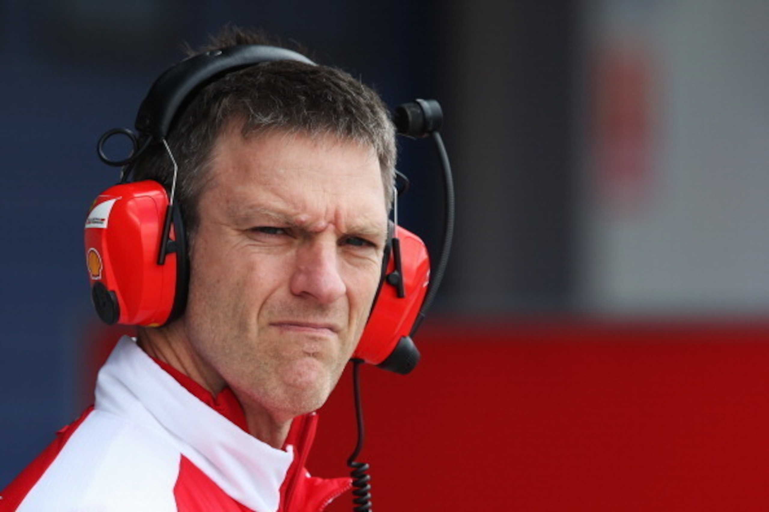 JEREZ DE LA FRONTERA, SPAIN - JANUARY 29:  James Allison the Chassis Technical Director of Ferrari is seen during day two of Formula One Winter Testing at the Circuito de Jerez on January 29, 2014 in Jerez de la Frontera, Spain.  (Photo by Mark Thompson/G