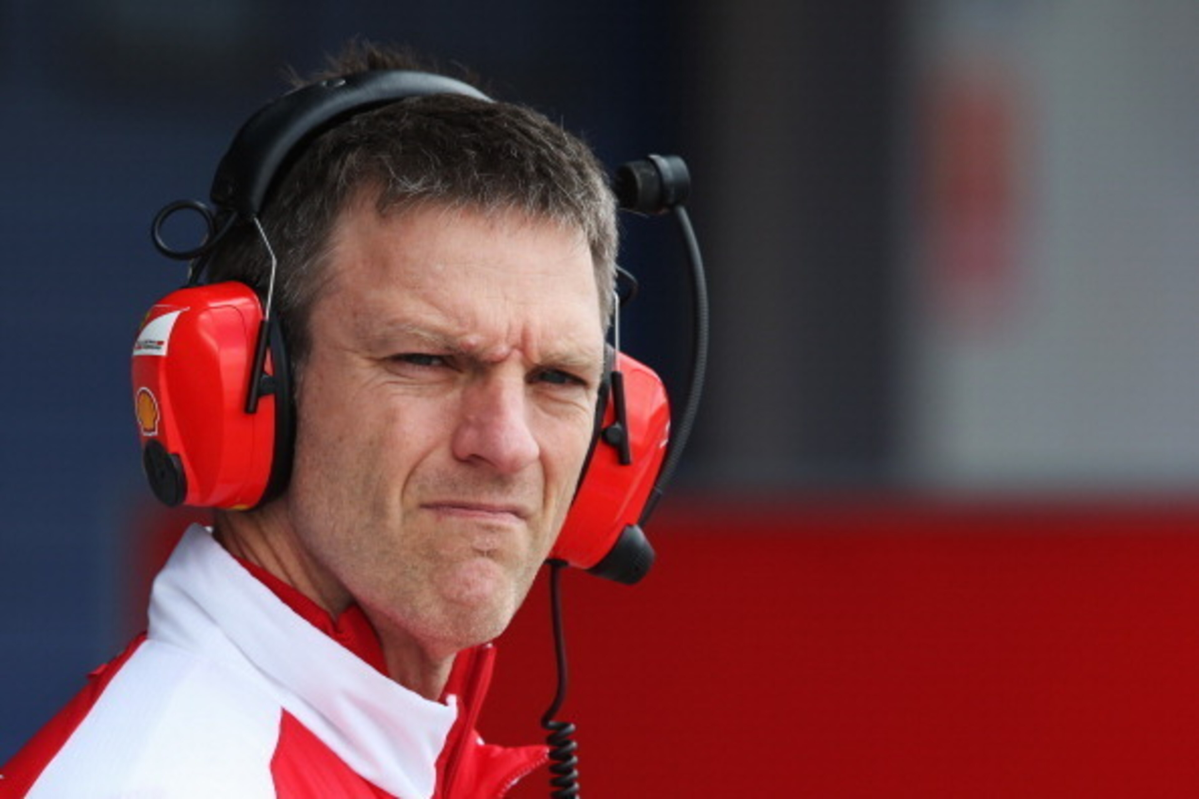 JEREZ DE LA FRONTERA, SPAIN - JANUARY 29:  James Allison the Chassis Technical Director of Ferrari is seen during day two of Formula One Winter Testing at the Circuito de Jerez on January 29, 2014 in Jerez de la Frontera, Spain.  (Photo by Mark Thompson/G
