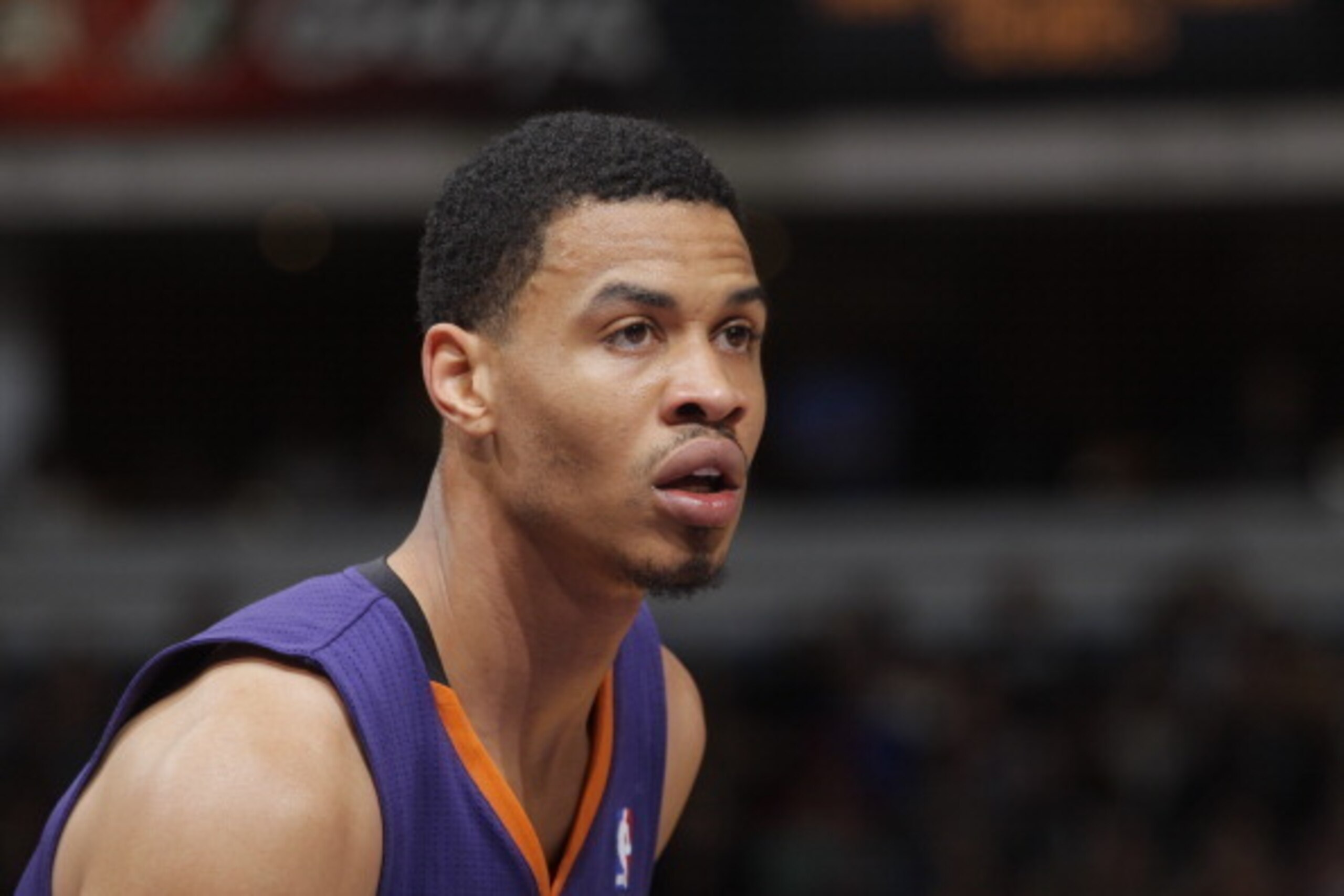 SACRAMENTO, CA - APRIL 16: Gerald Green #14 of the Phoenix Suns in a game against the Sacramento Kings on April16, 2014 at Sleep Train Arena in Sacramento, California. NOTE TO USER: User expressly acknowledges and agrees that, by downloading and or using 