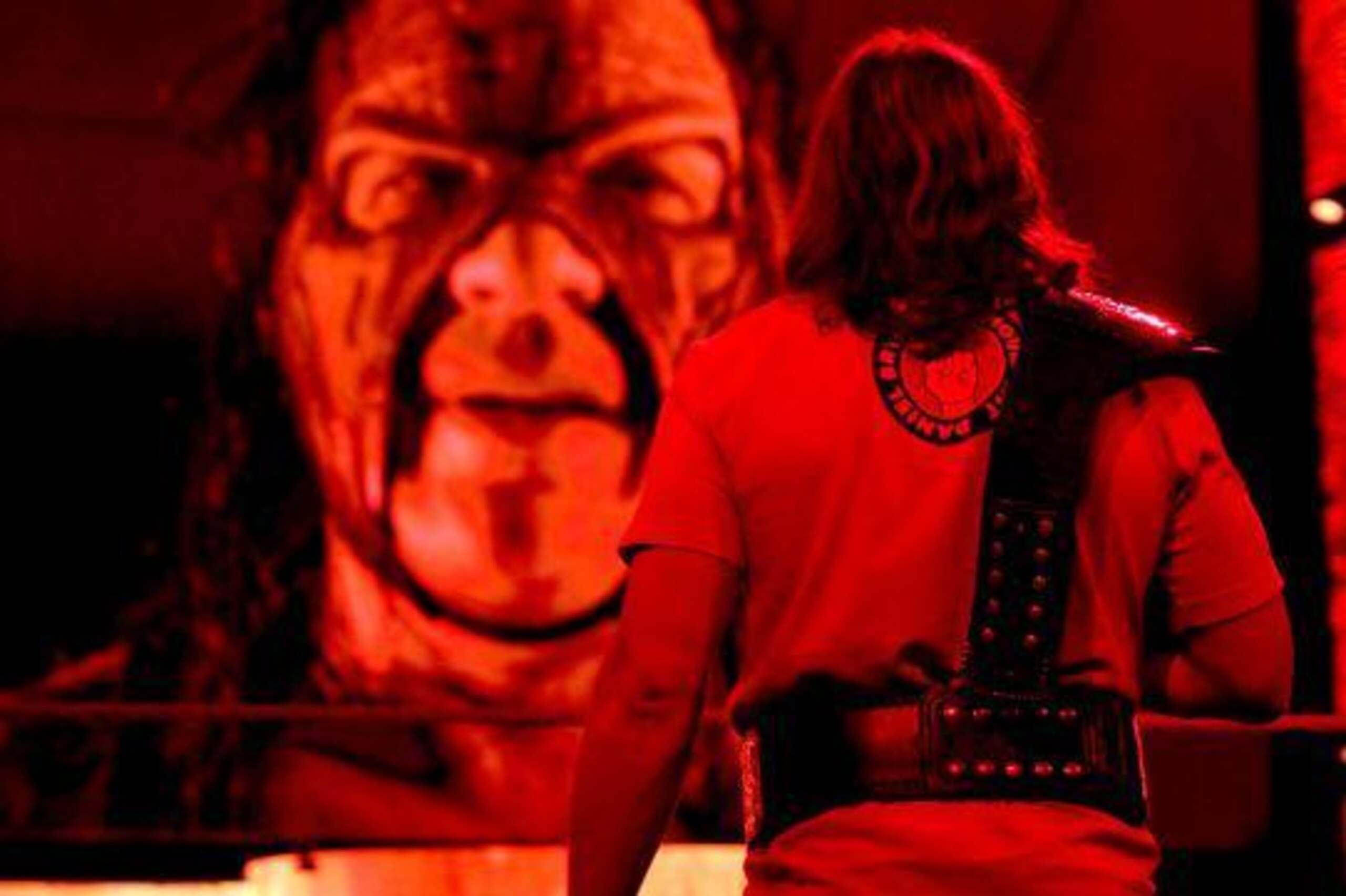 Kane and Daniel Bryan