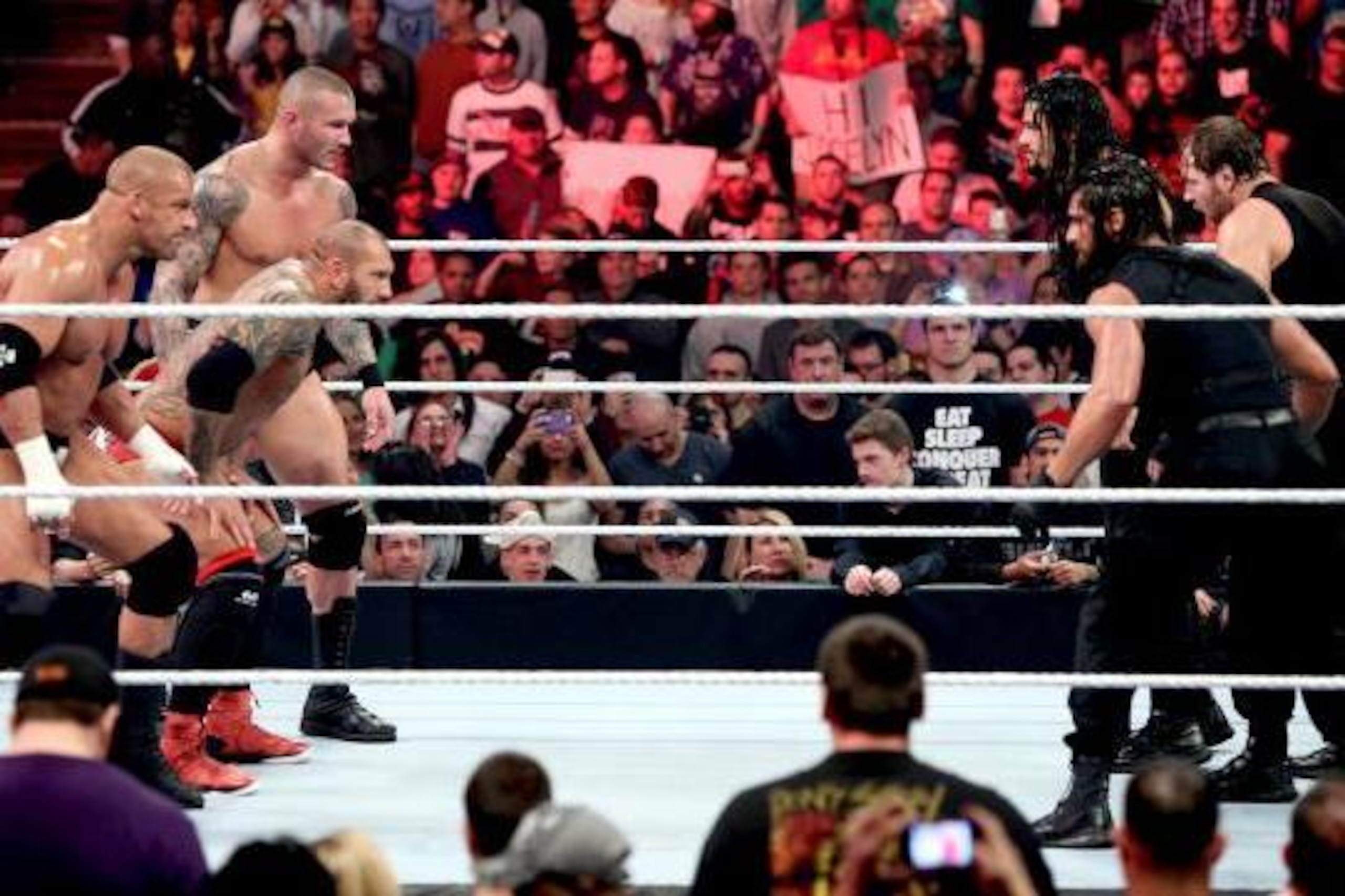 The Shield vs Evolution