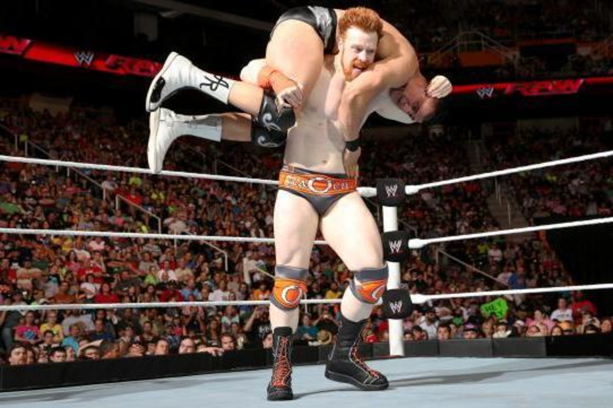 Sheamus vs. Alberto Del Rio