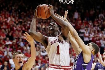 Indiana big man Noah Vonleh will be among the first draft prospects to work out for the Lakers.