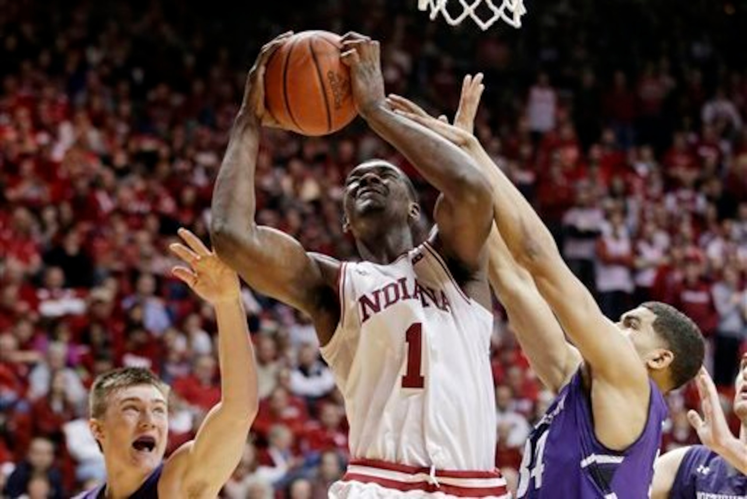 Indiana big man Noah Vonleh will be among the first draft prospects to work out for the Lakers. Indiana big man Noah Vonleh will be among the first draft prospects to work out for the Lakers.