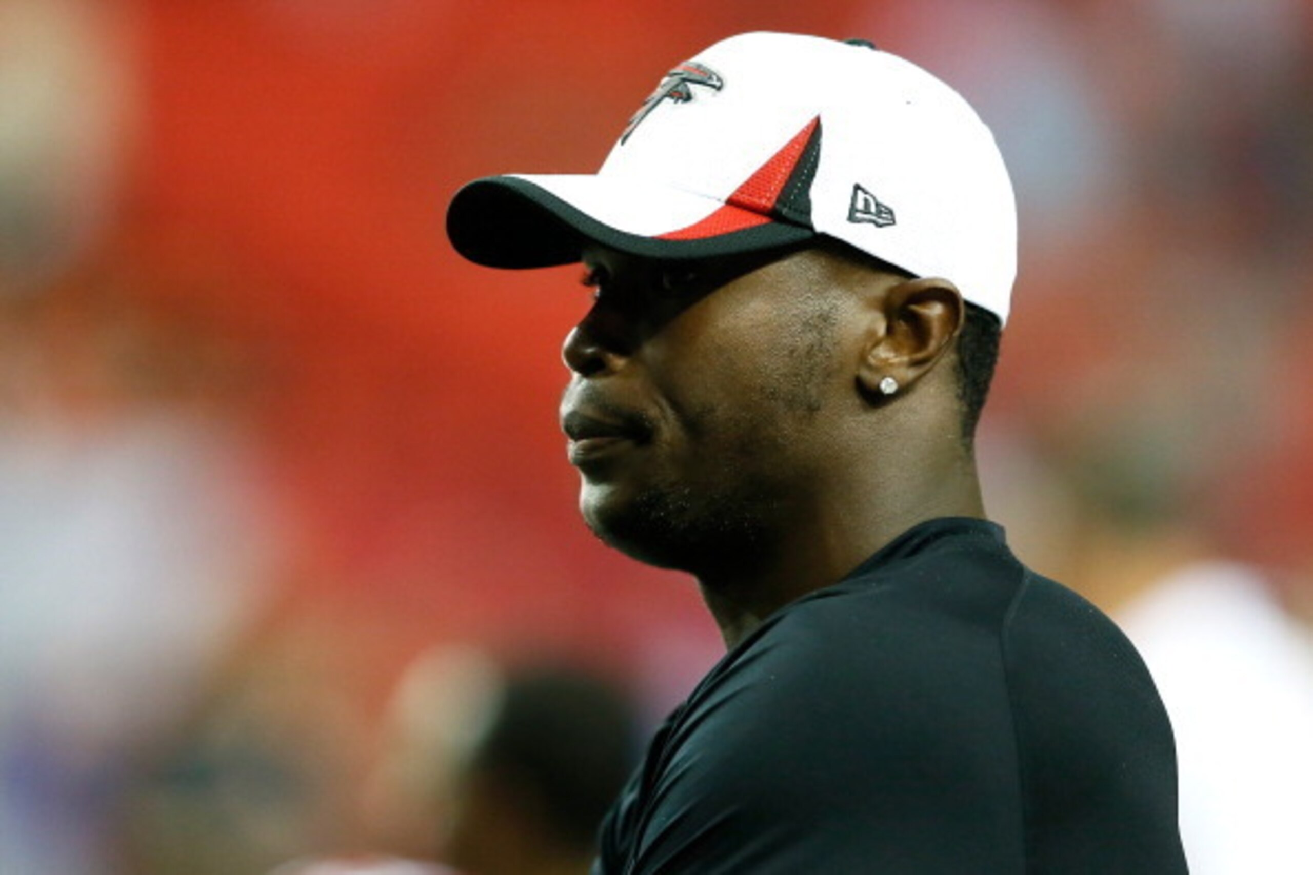 ATLANTA, GA - AUGUST 08:  Julio Jones #11 of the Atlanta Falcons against the Cincinnati Bengals at Georgia Dome on August 8, 2013 in Atlanta, Georgia.  (Photo by Kevin C. Cox/Getty Images)