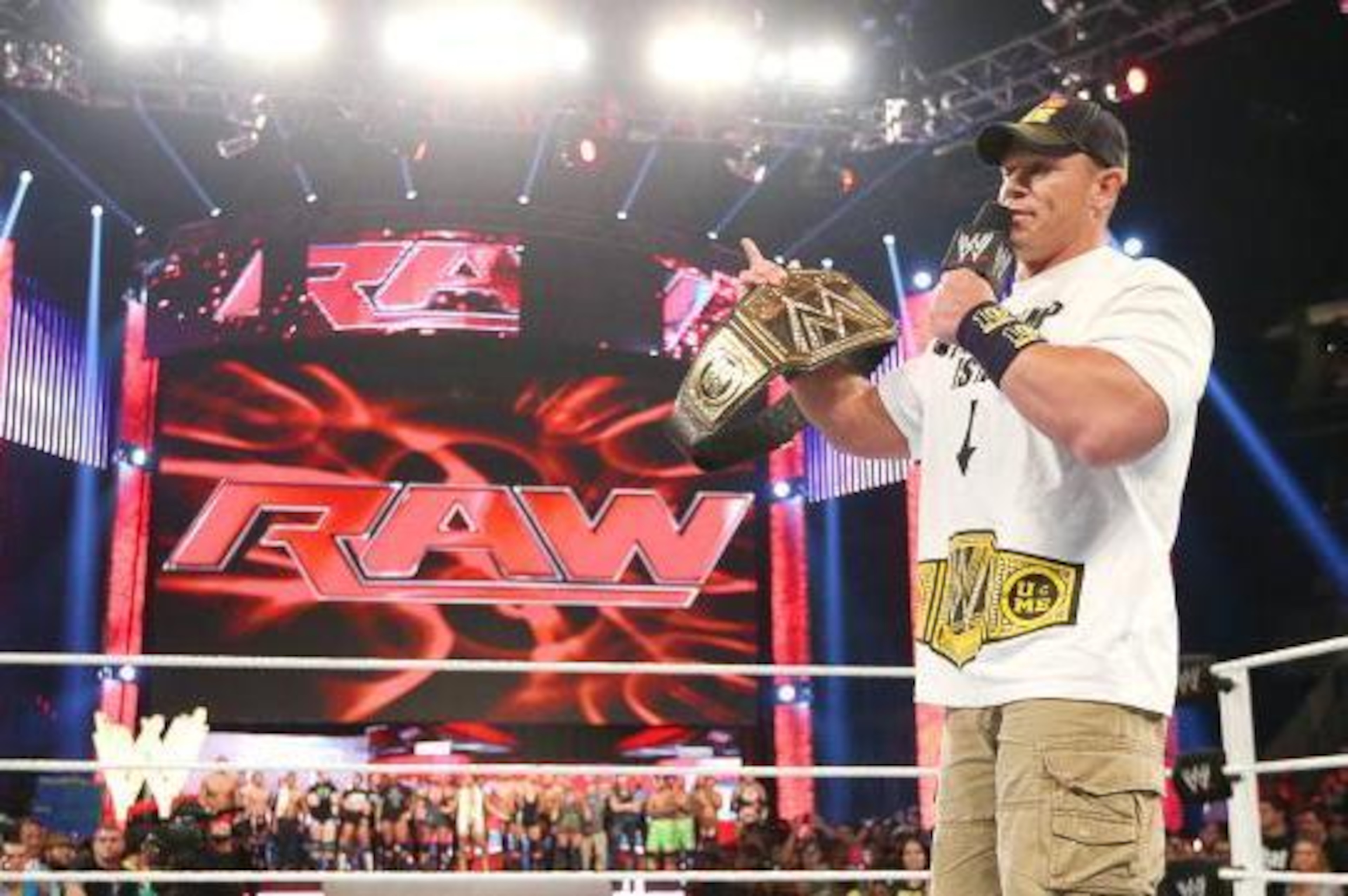 Cena decides he will face Bryan
