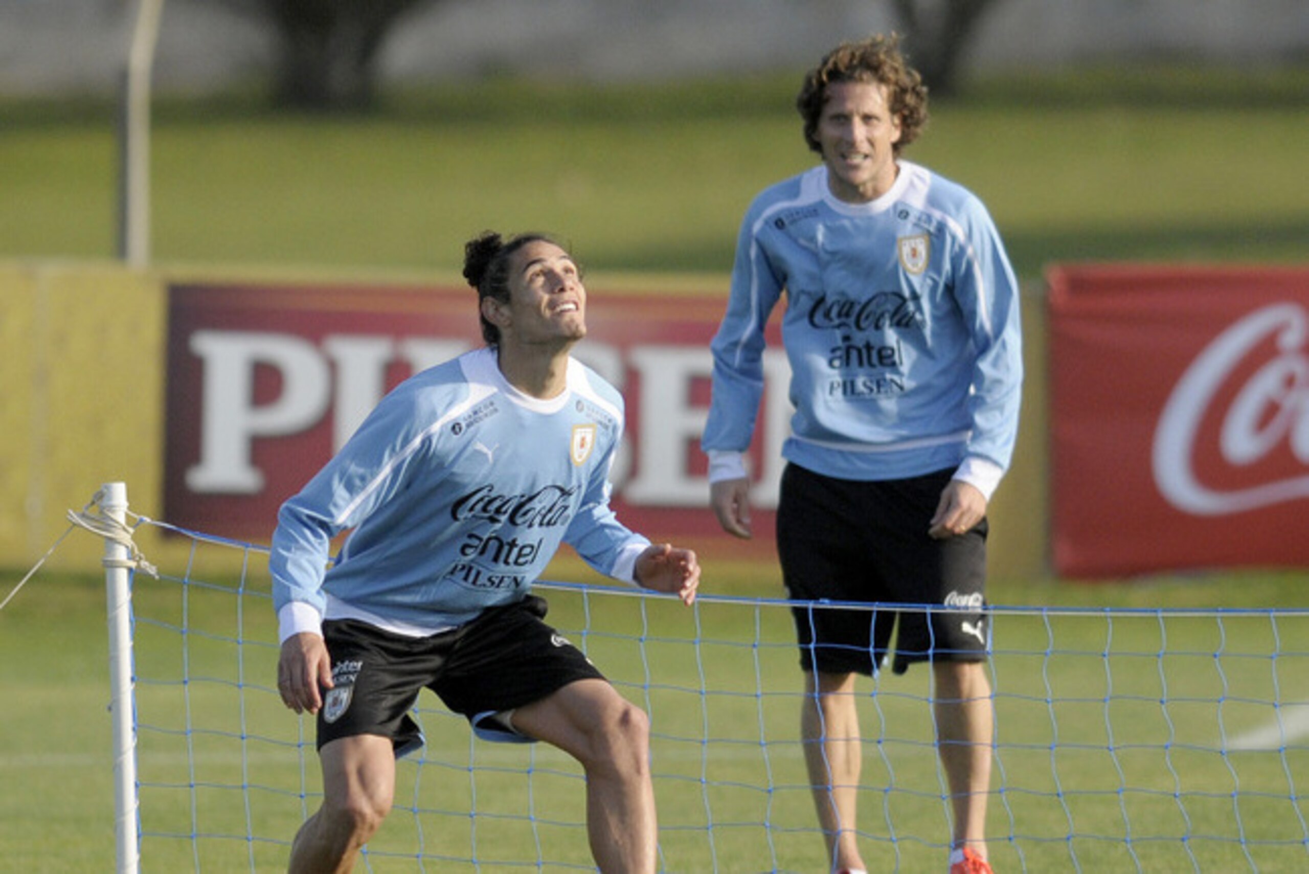 Cavani and Forlan: Strike Partners