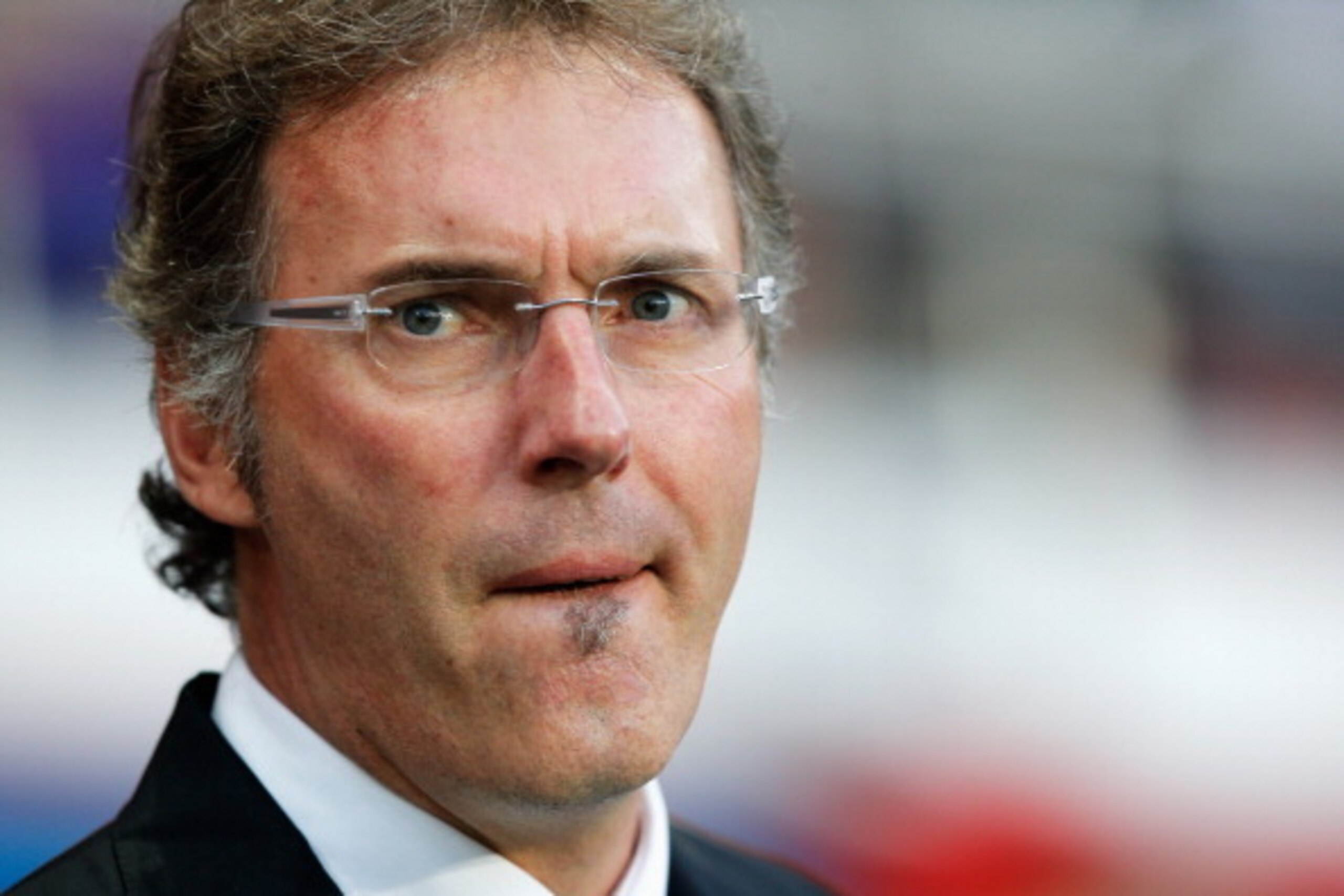 PARIS, FRANCE - MAY 07: PSG Manager / Head Coach, Laurent Blanc looks on prior to the Ligue 1 match between Paris Saint-Germain FC and Stade Rennais FC at Parc des Princes on May 7, 2014 in Paris, France. (Photo by Dean Mouhtaropoulos/Getty Images) PARIS, FRANCE - MAY 07: PSG Manager / Head Coach, Laurent Blanc looks on prior to the Ligue 1 match between Paris Saint-Germain FC and Stade Rennais FC at Parc des Princes on May 7, 2014 in Paris, France. (Photo by Dean Mouhtaropoulos/Getty Images)