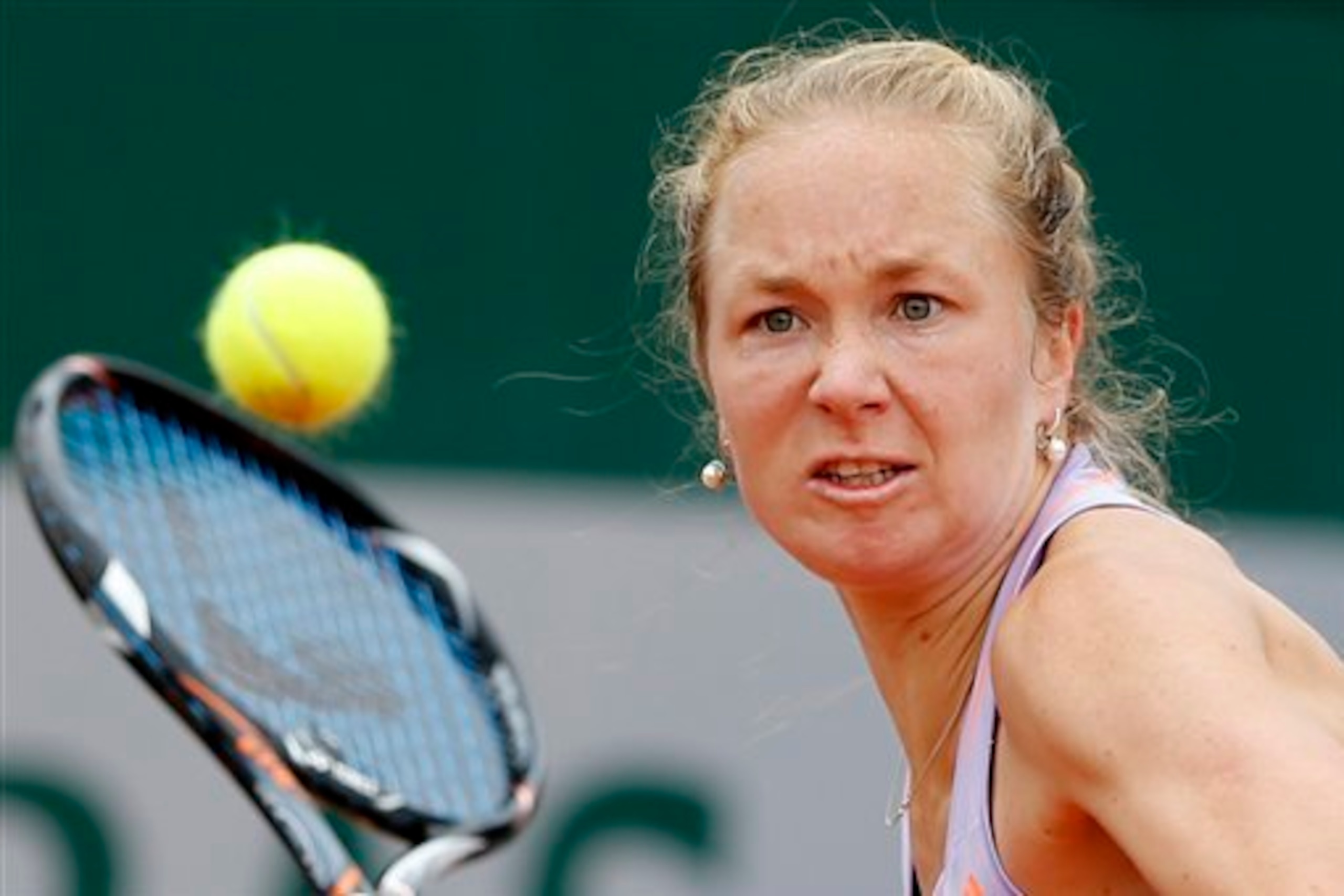 Glushko stands as Israel's best hope on the court.