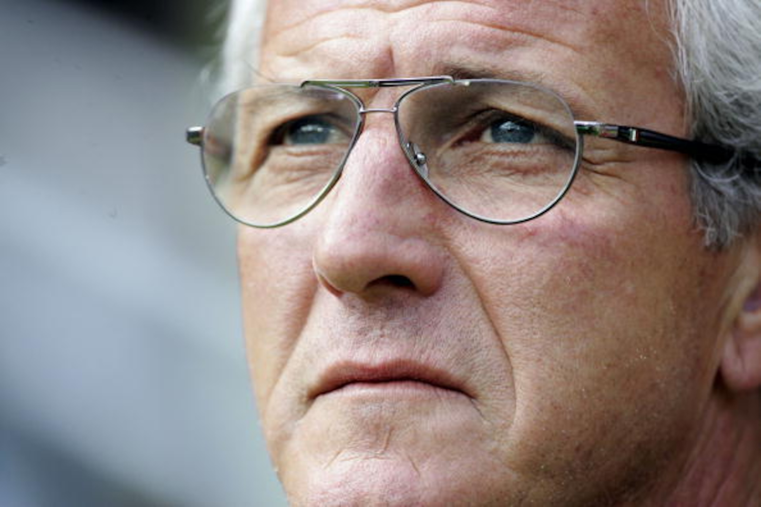 KAISERSLAUTERN, GERMANY - JUNE 26:  Marcello Lippi the coach of Italy, watches the action during the FIFA World Cup Germany 2006 Round of 16 match between Italy and Australia at the Fritz-Walter Stadium on June 26, 2006 in Kaiserslautern, Germany.
  (Phot