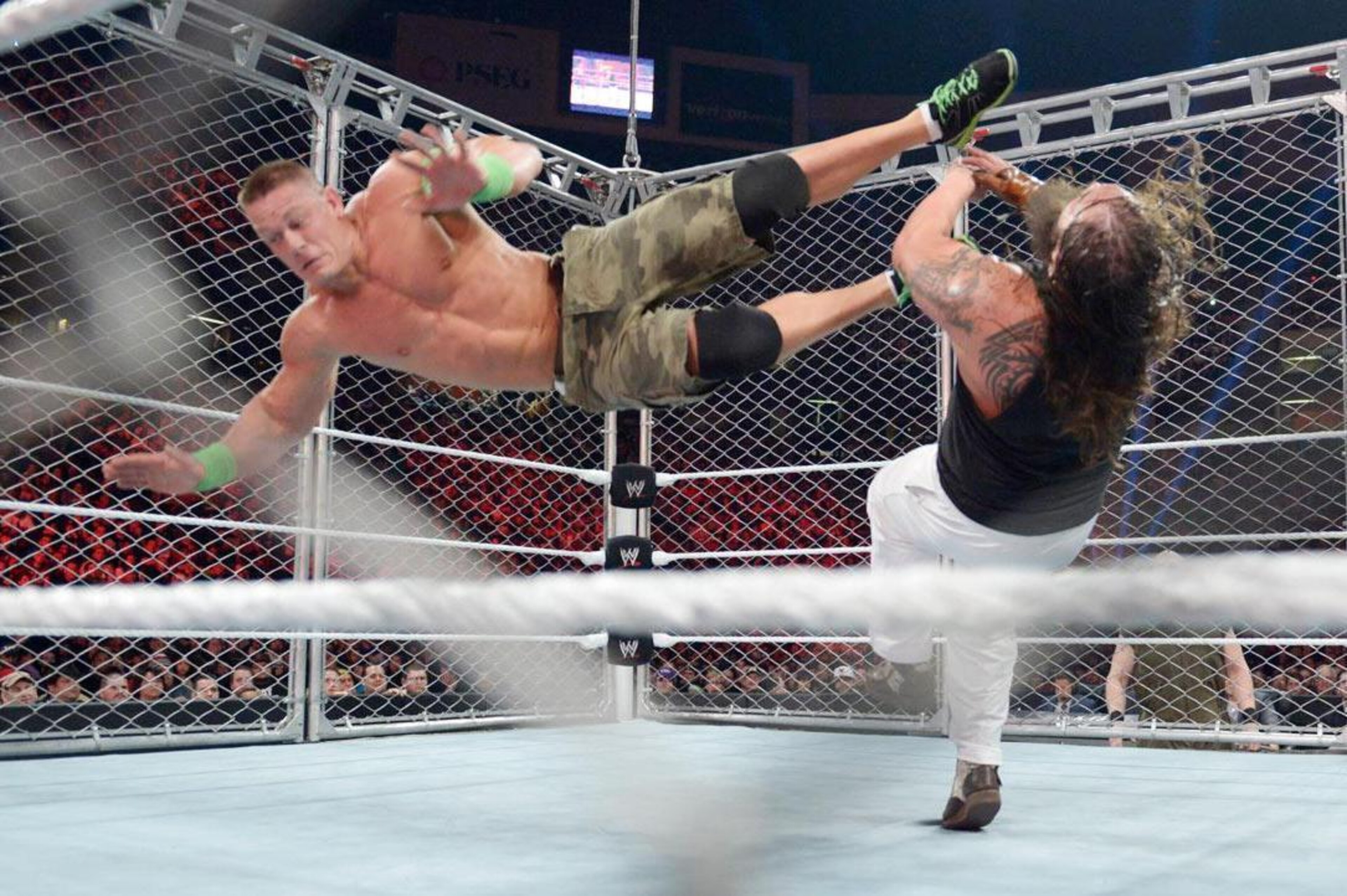 Bray vs John at Extreme Rules Bray vs John at Extreme Rules