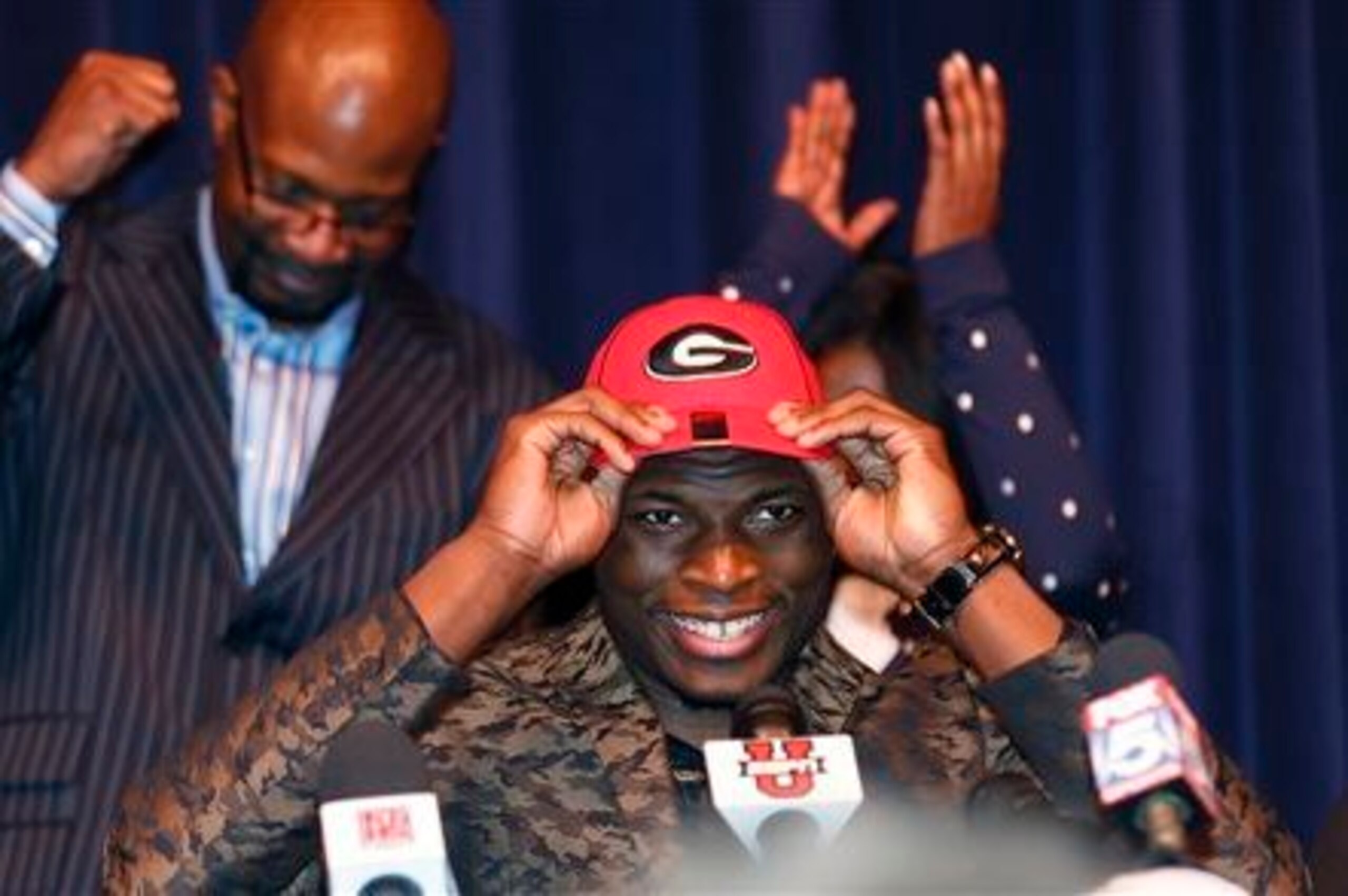 Jones helped craft several successful recruiting classes.