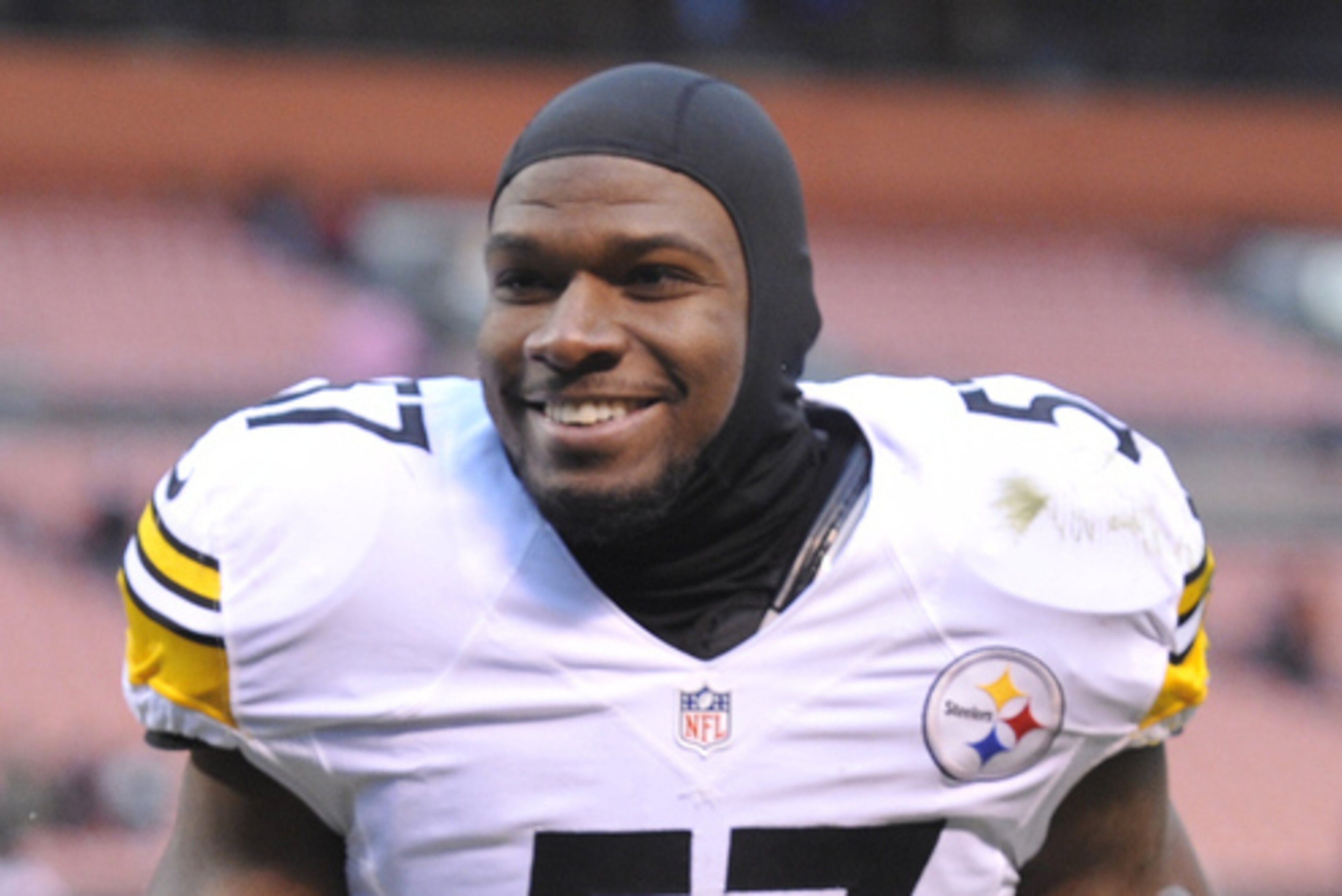 Terence Garvin is not likely in the running for the starting weak-side linebacker job.