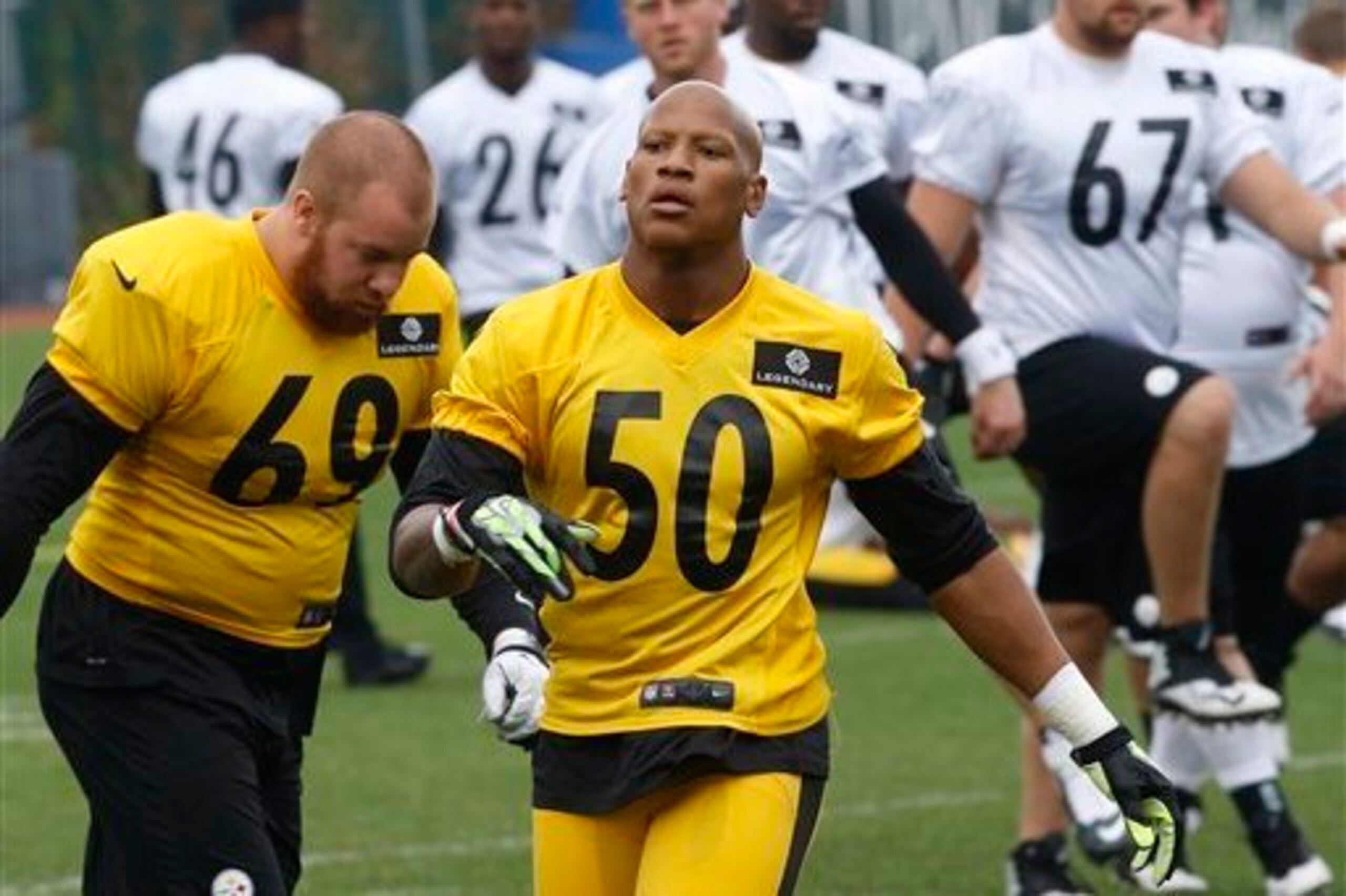 Could this be Shazier's job to lose?