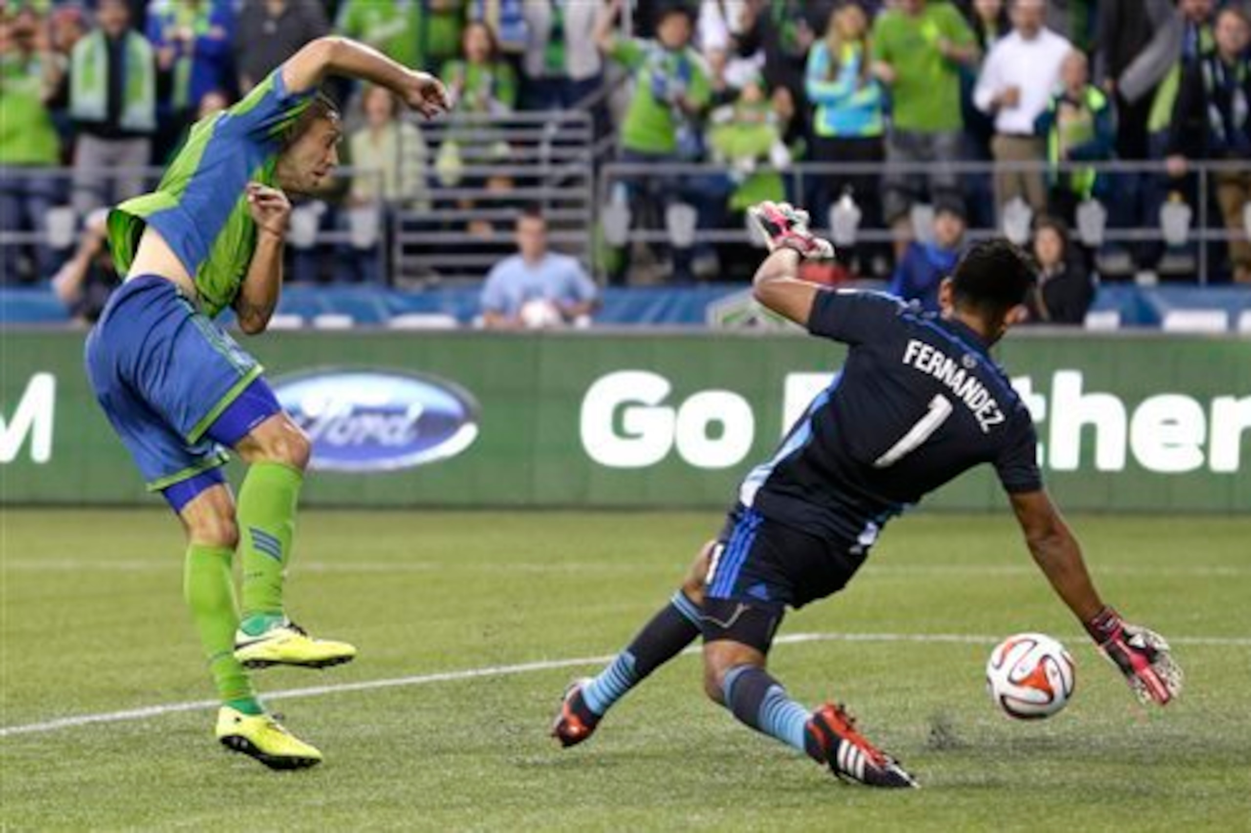 Dempsey has spent the spring torturing MLS goalkeepers.