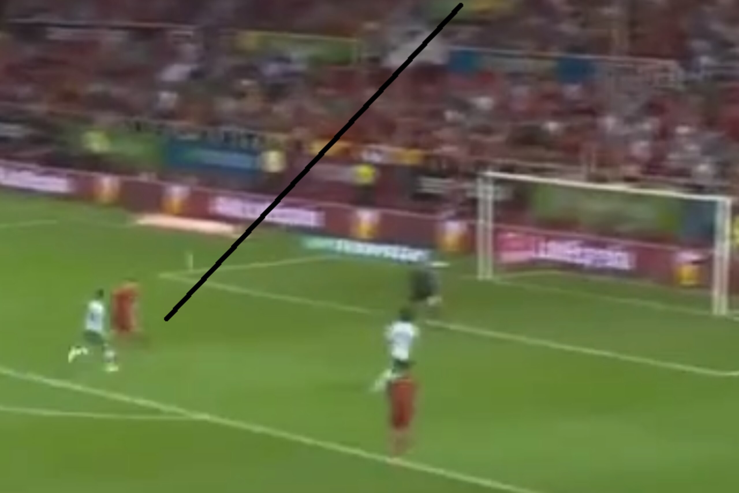 Torres wasted a golden chance.