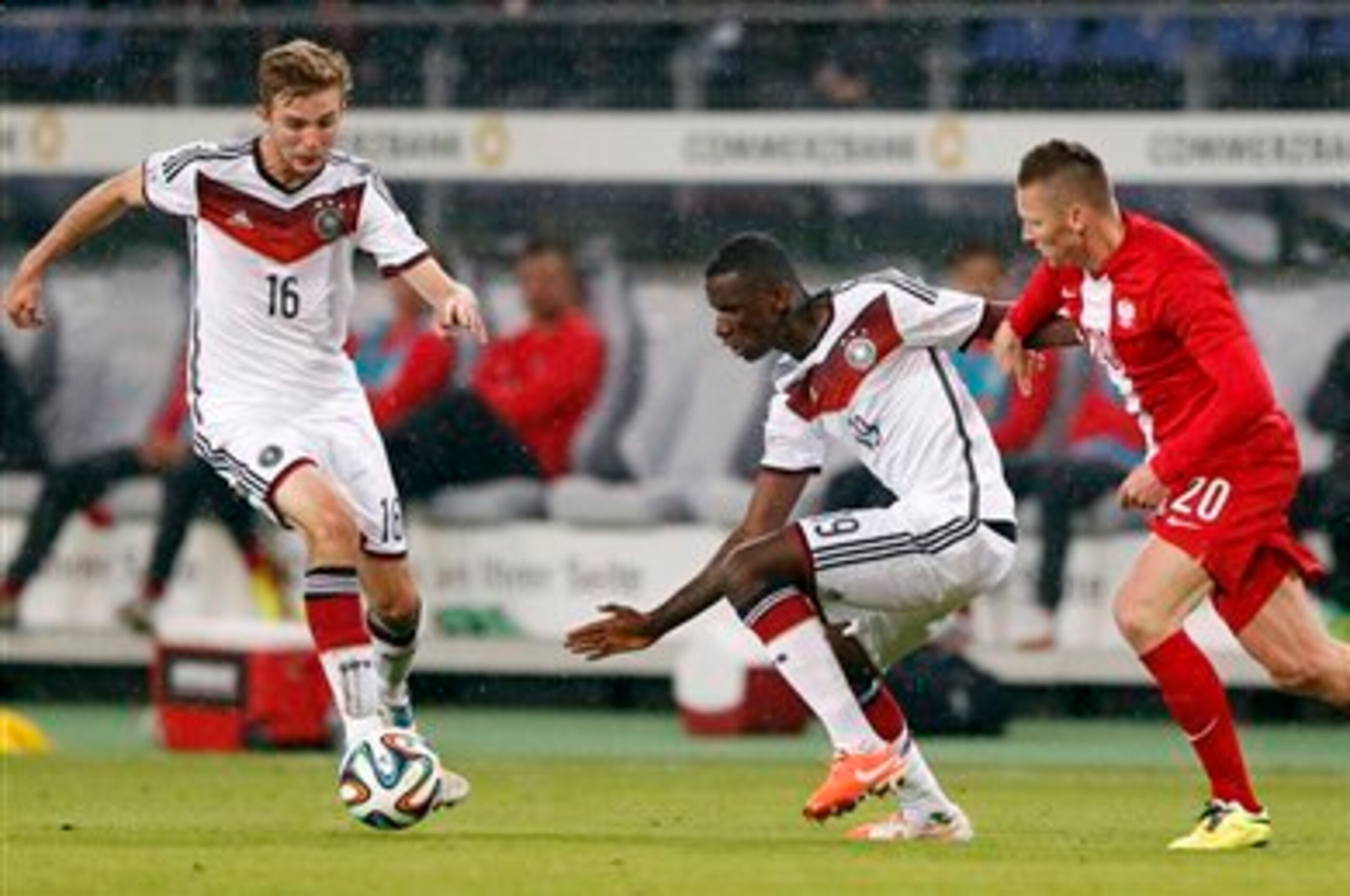Desperate times: Is Kramer the man to anchor Germany's midfield?
