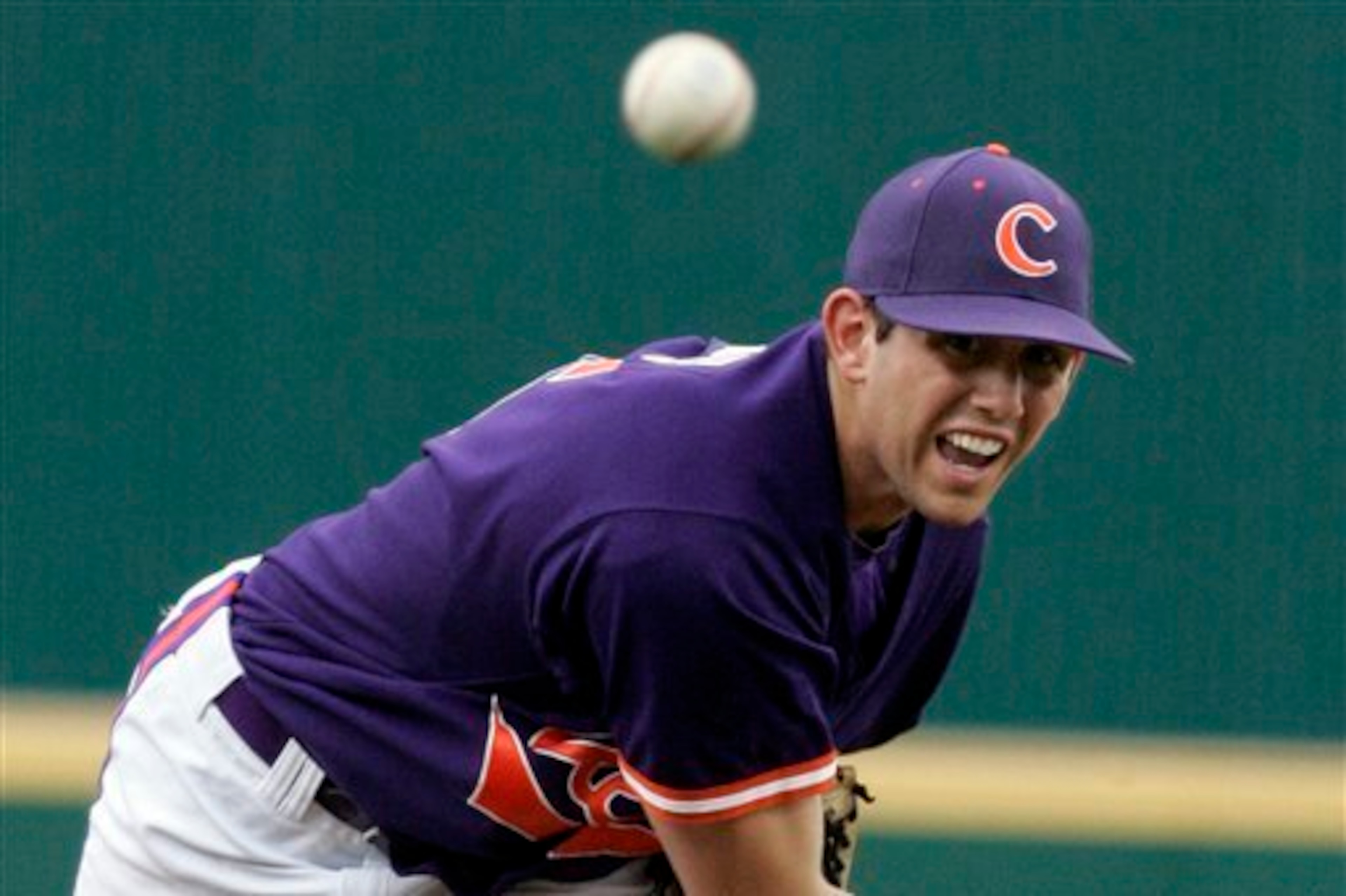 Leone was a starter at Clemson, but reached the majors quickly after being converted to reliever.