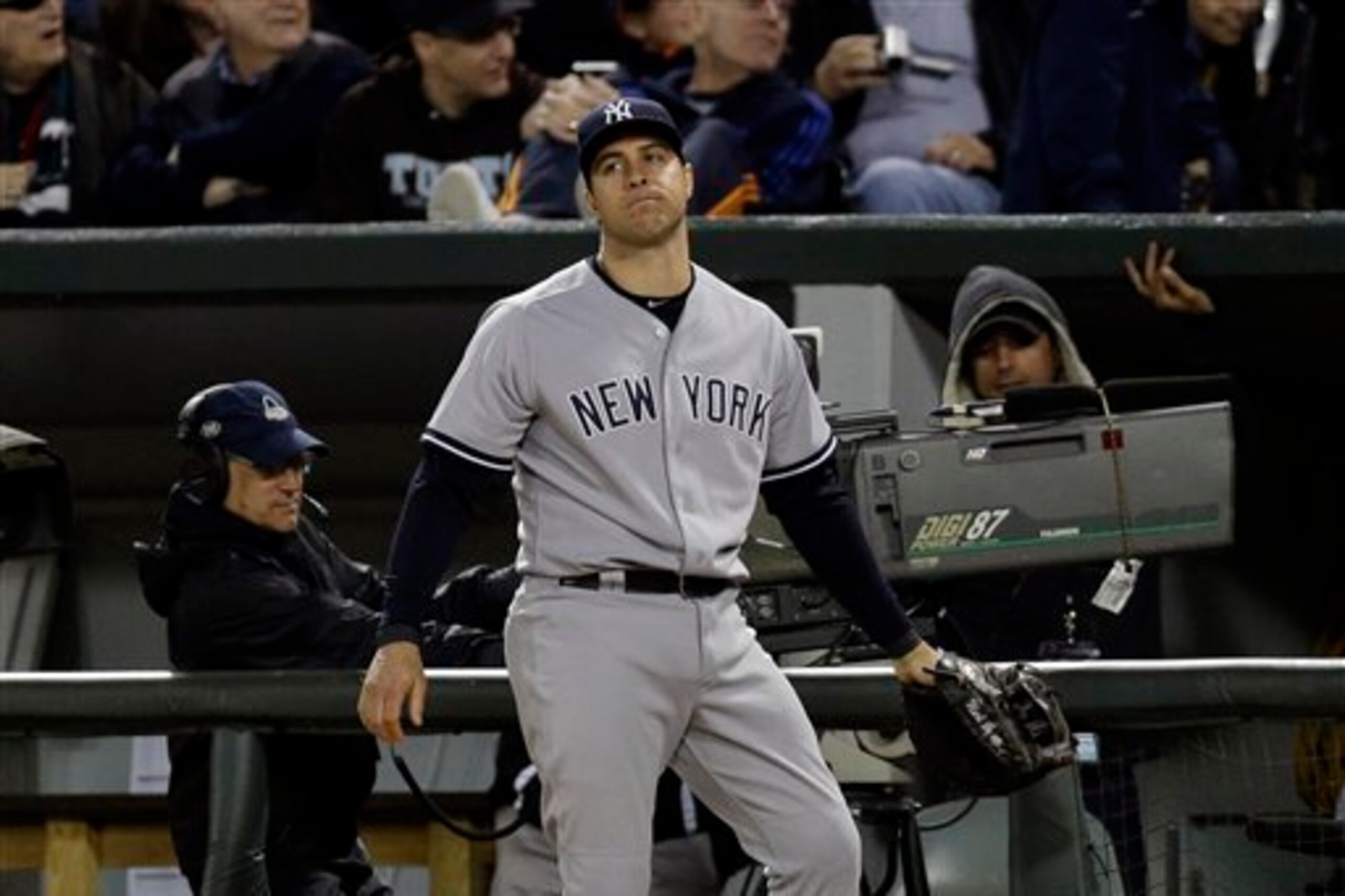An ailing wrist continues to plague Mark Teixeira, who's no longer Board-worthy.