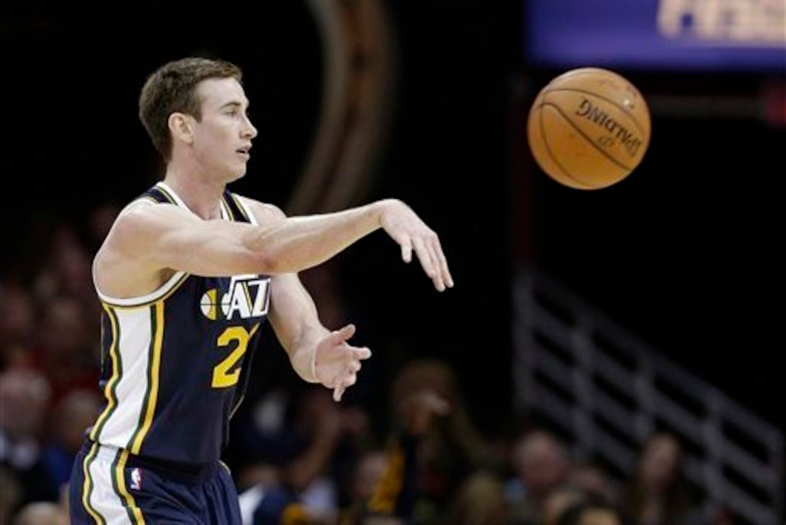 Gordon Hayward's well-rounded offensive game would fit well in Hawks head coach Mike Budenholzer's system.