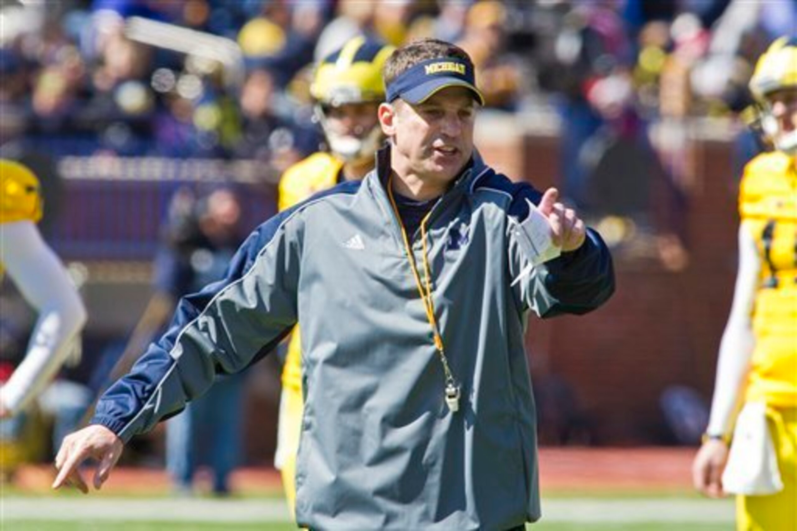 Immediately after being hired by UM, Doug Nussmeier made Harris a No. 1 priority.
