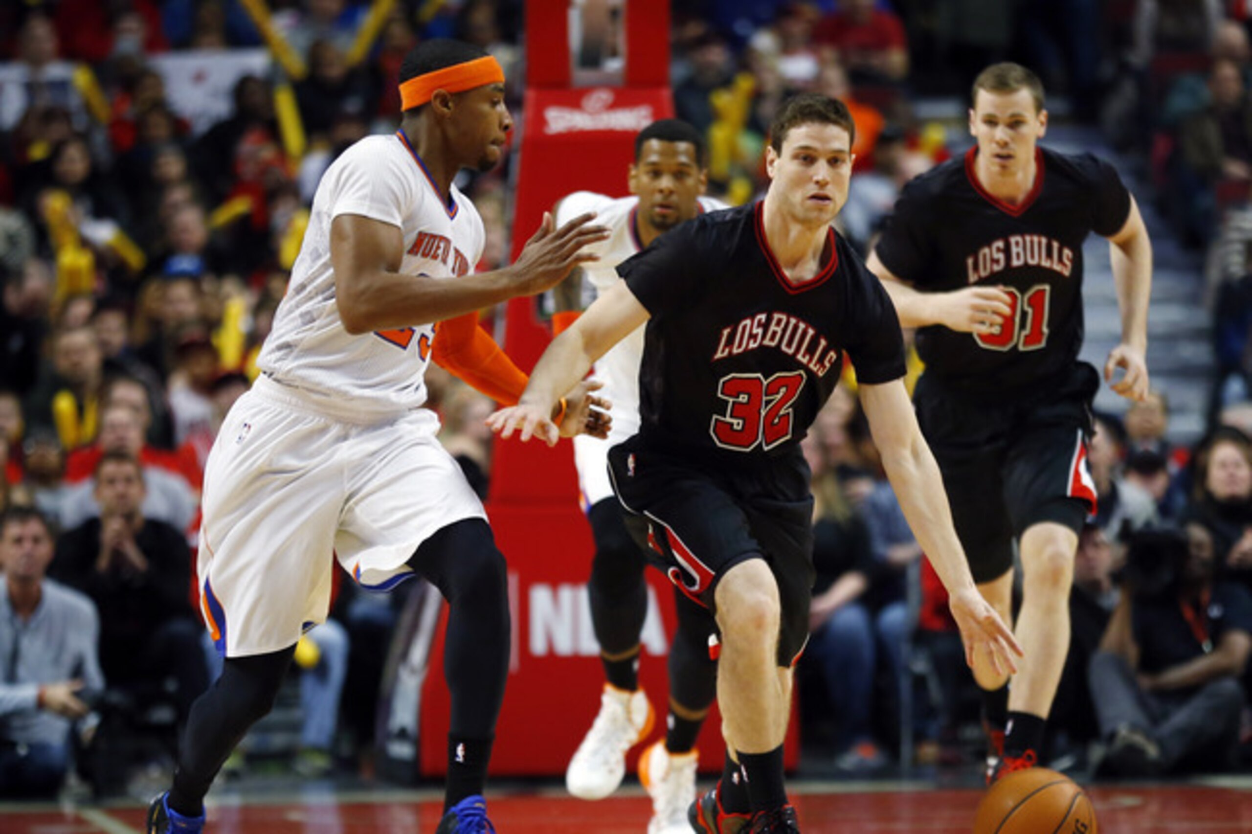 Fredette isn't a complete game-changer, but his range beyond the arc is very valuable.