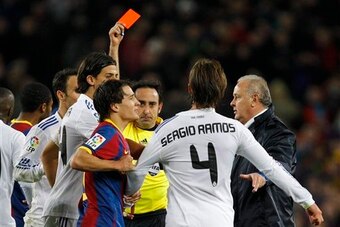 Ramos has behaved better in recent weeks.