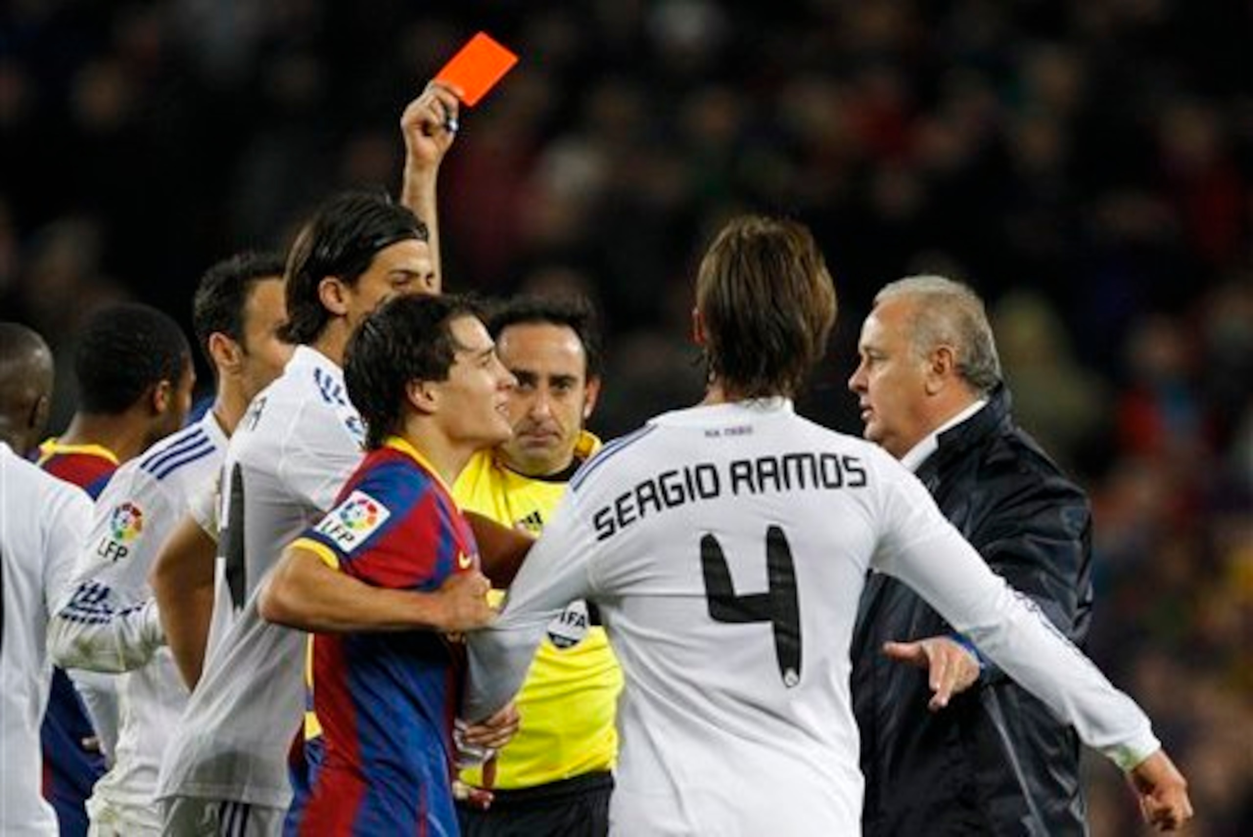 Ramos has behaved better in recent weeks.